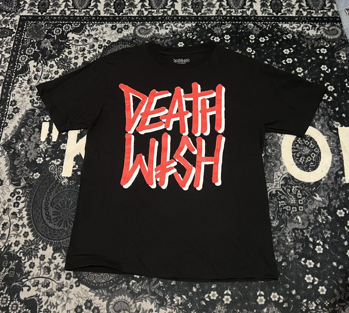 Deathwish × Vintage DEATHWISH TEE Size US M / EU 48-50 / 2 - 1 Thumbnail