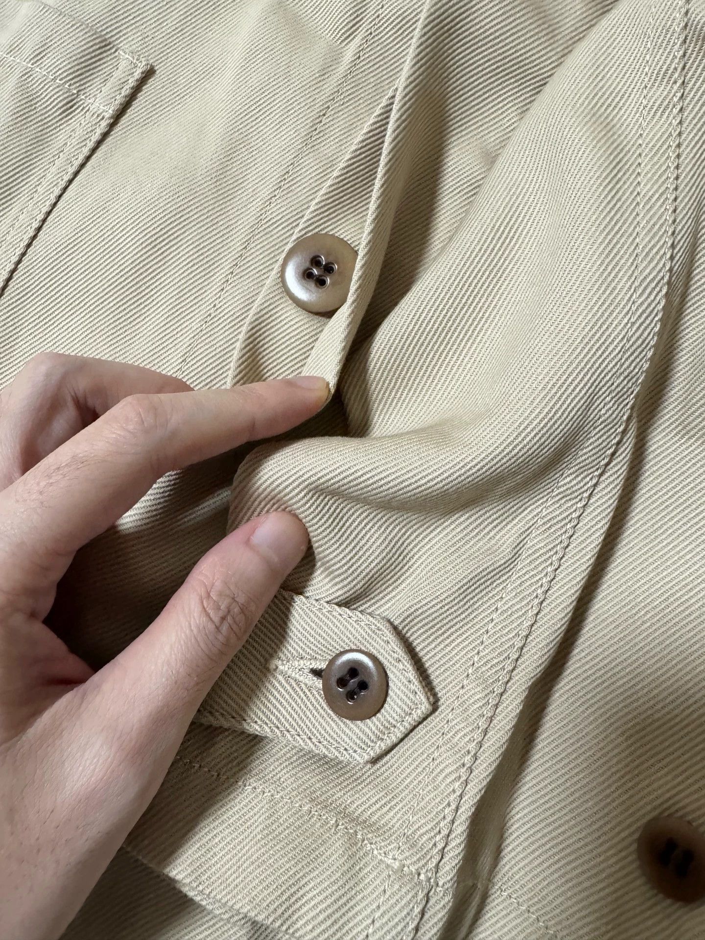Visvim visvim 18aw lcc coat light khaki size S Size US S / EU 44-46 / 1 - 6 Thumbnail