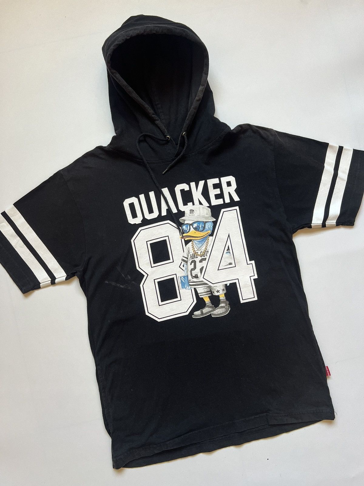 If Six Was Nine × Japanese Brand B One Soul Quacker Japanese Hoodie Size US M / EU 48-50 / 2 - 2 Thumbnail