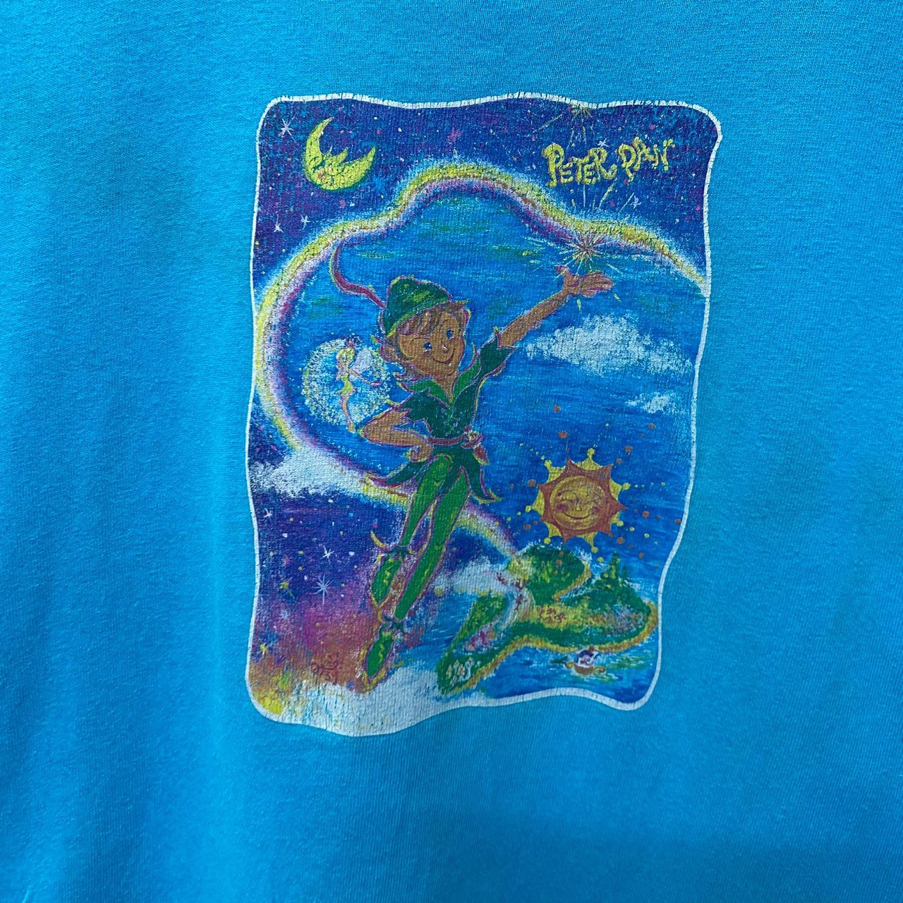 Vintage Vintage Peterpan Movie Promo Tshirt Size US S / EU 44-46 / 1 - 3 Thumbnail