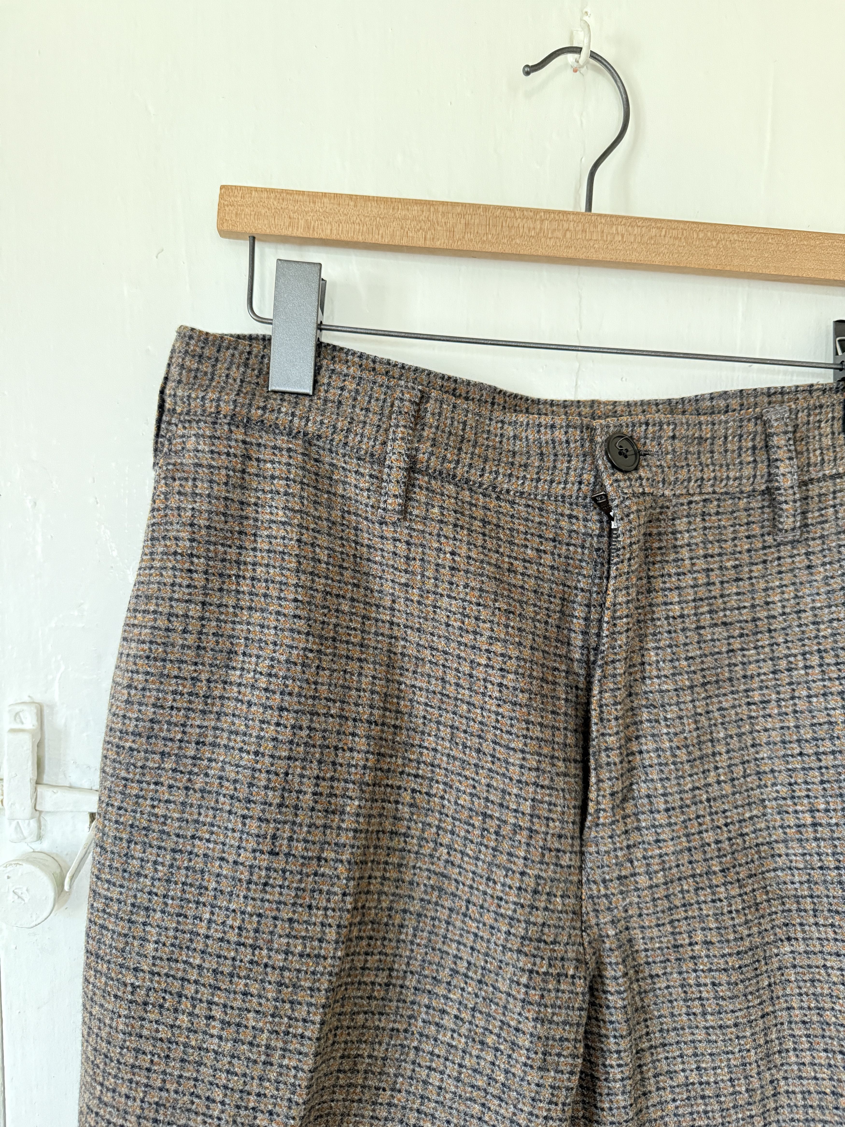Prada Prada FW2017 Wool Pants Size US 32 / EU 48 - 2 Thumbnail