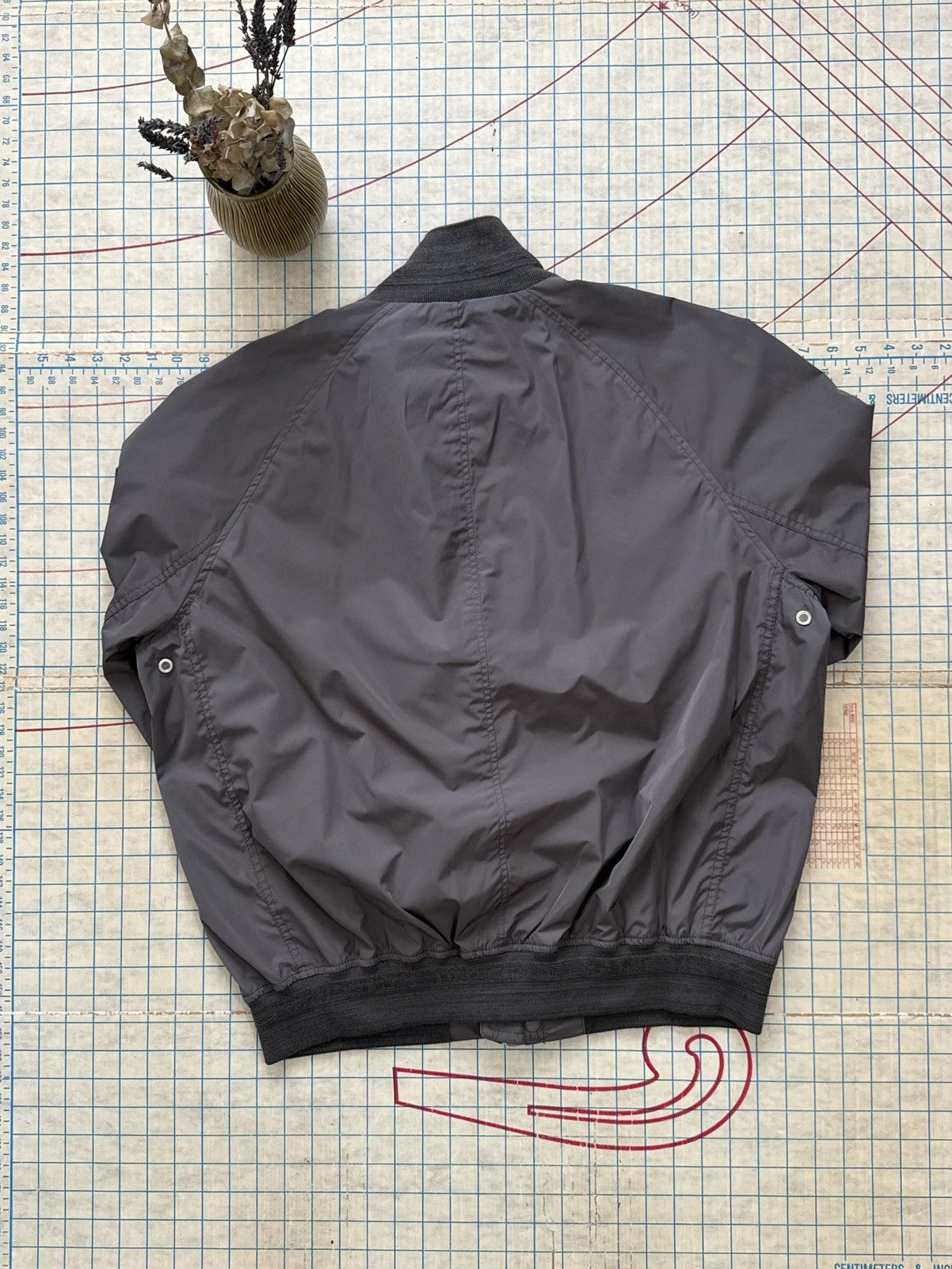 Polo Ralph Lauren Polo Ralph Lauren MA-1 Bomber Jacket Gray Size XL Mens Size US XL / EU 56 / 4 - 12 Thumbnail