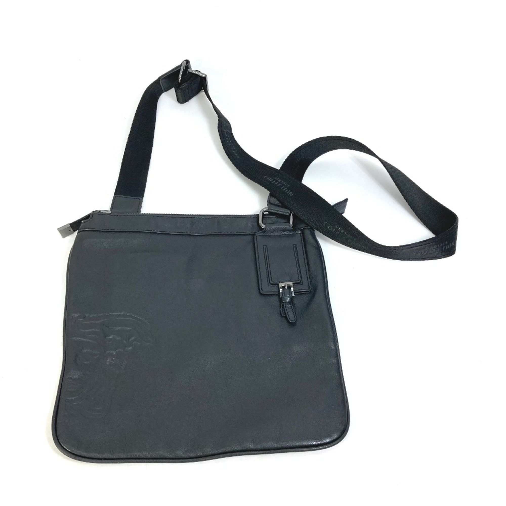 Versace Versace Crossbody Bag Shoulder Bag Black Size ONE SIZE - 1 Thumbnail