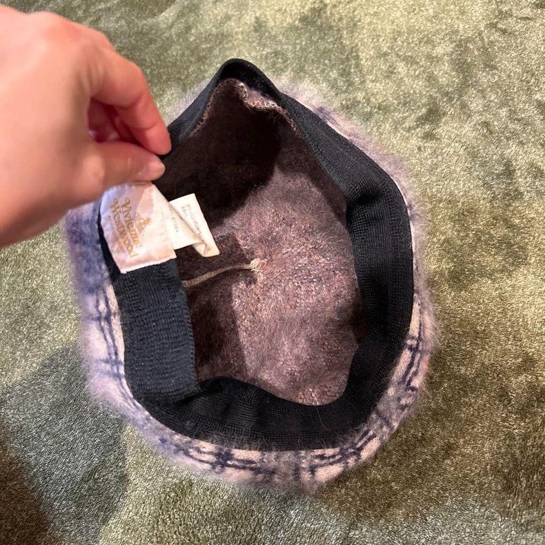 Vivienne Westwood Vivienne Westwood Hat Size ONE SIZE - 6 Thumbnail