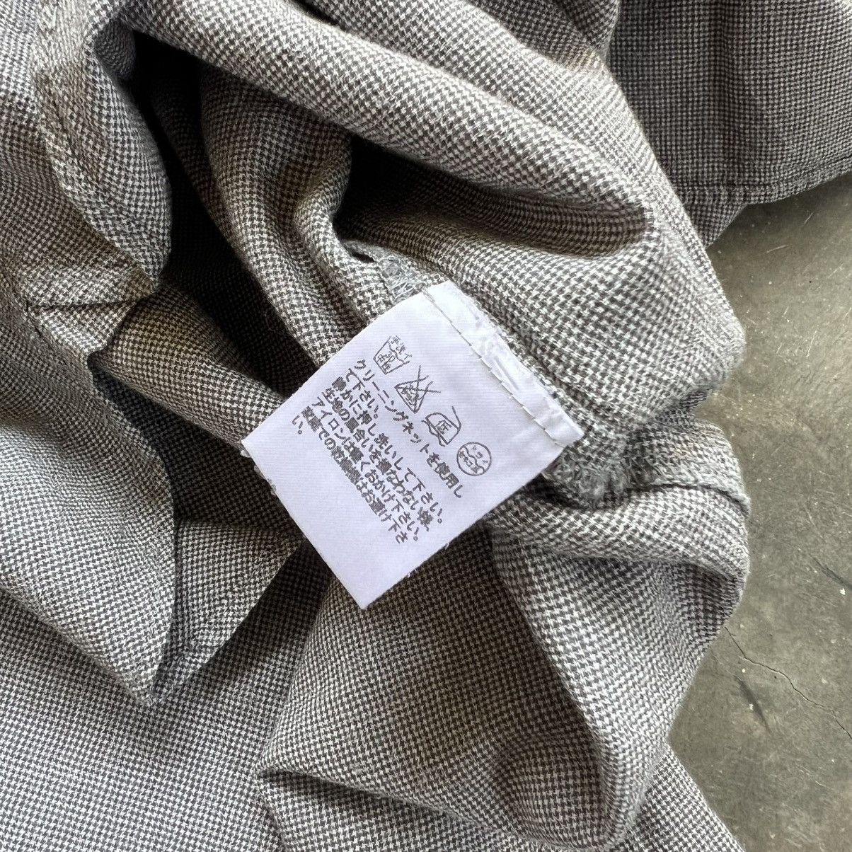 Issey Miyake Plantation by Issey Miyake Long Sleeve Shirt Size US M / EU 48-50 / 2 - 7 Thumbnail