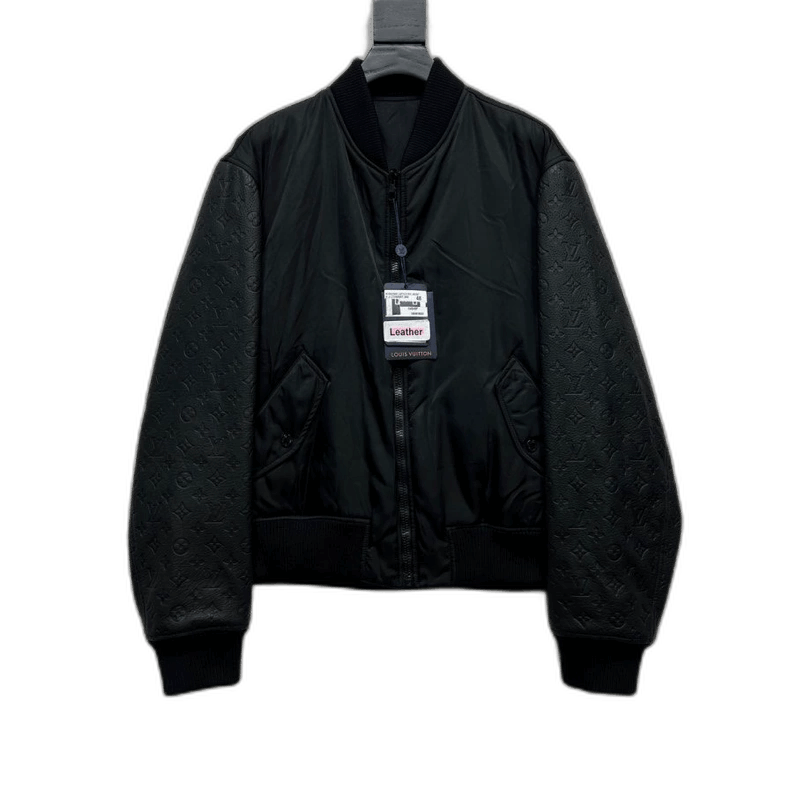 Louis Vuitton Louis Vuitton Reversible Leather Sleeve Jacket-2506 Size US L / EU 52-54 / 3 - 1 Thumbnail