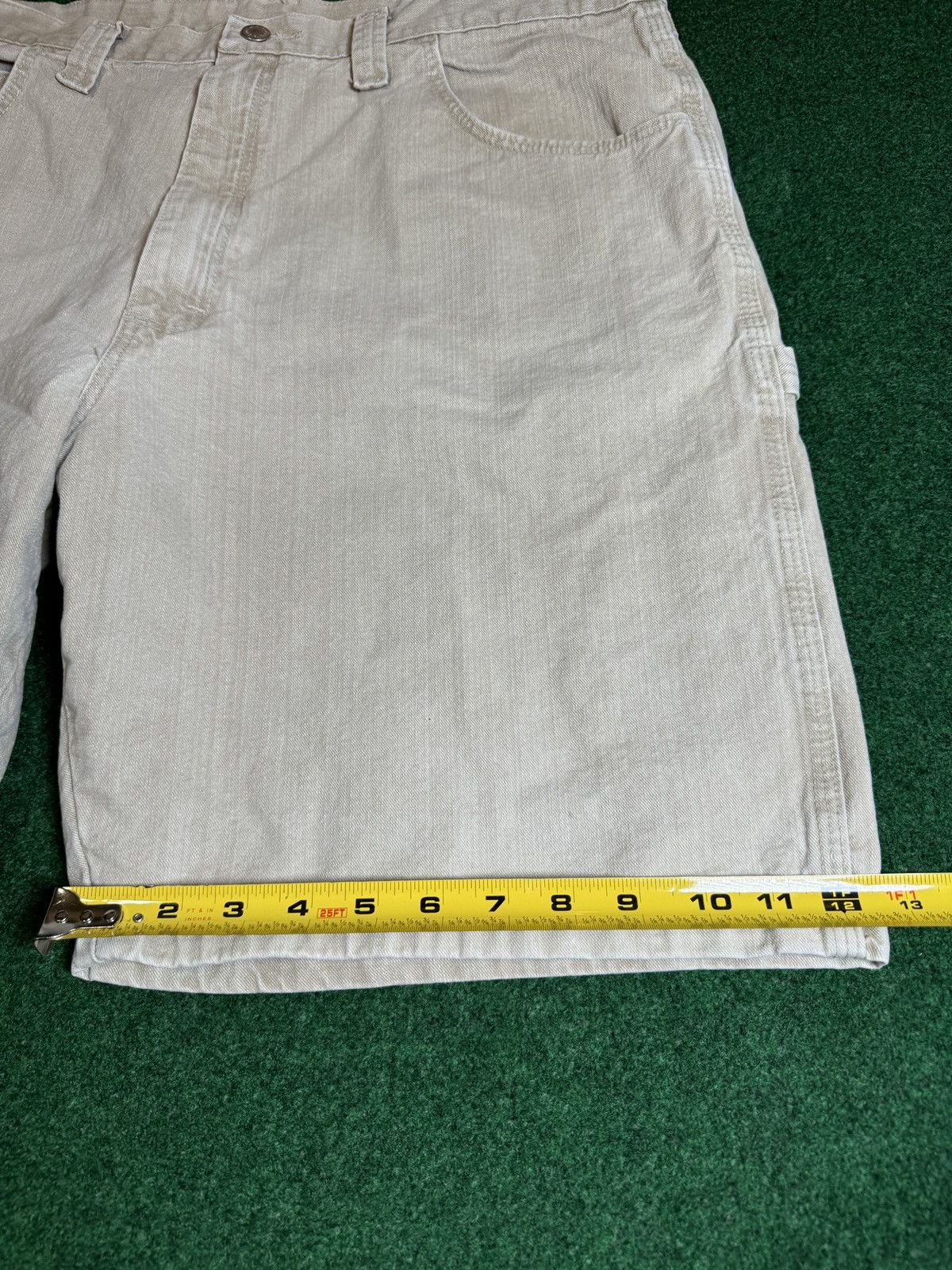 Wrangler Y2K Carpenter Jorts Baggy Wide Leg Denim Wrangler Shorts Size US 38 / EU 54 - 6 Thumbnail