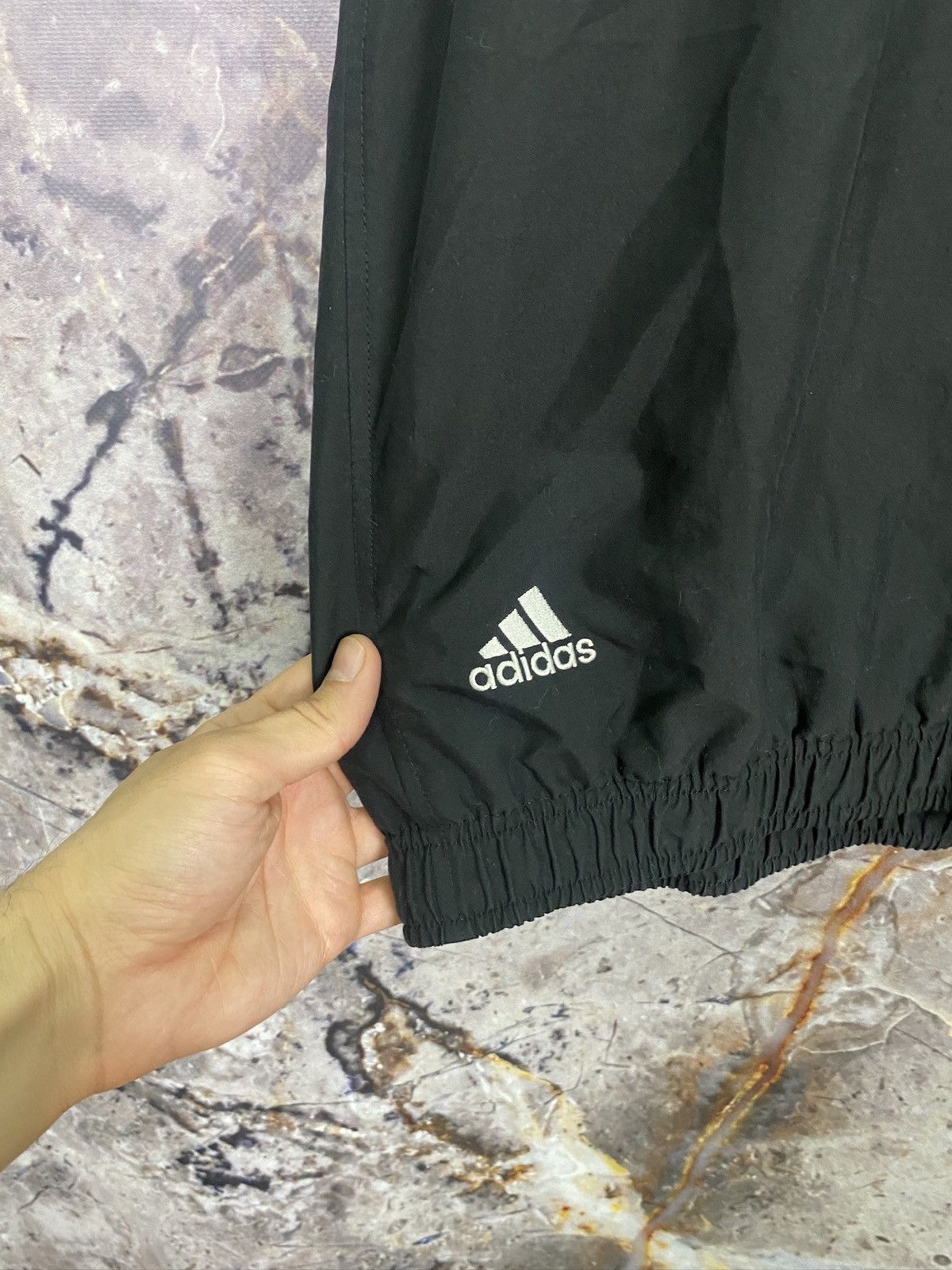 Vintage Men’s Adidas Vest Black Vintage Sportswear Size Large Size US L / EU 52-54 / 3 - 8 Thumbnail