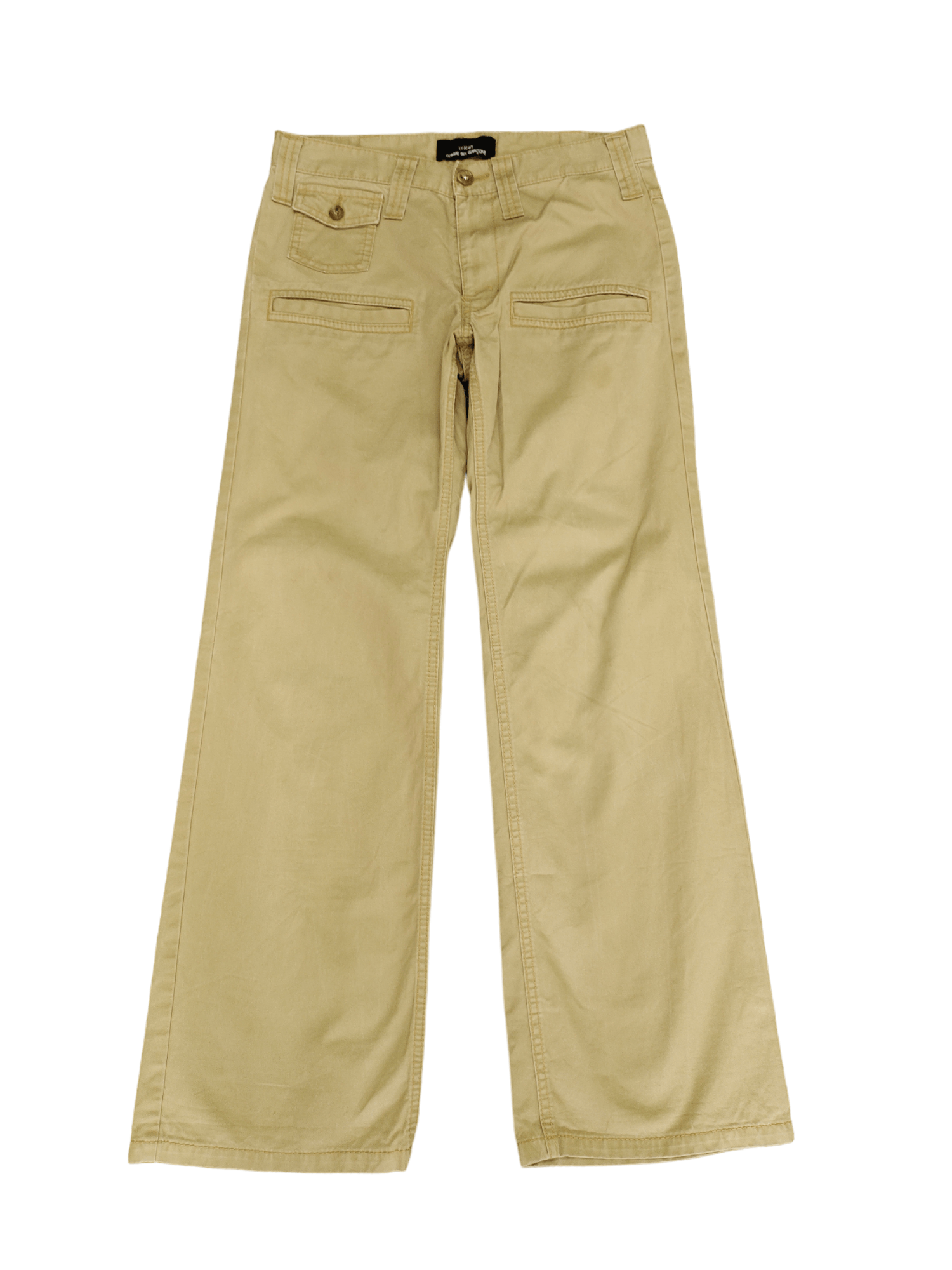 Tricot Comme des Garcons AD2008 Tricot Comme des Garcons Wide leg Bush Pants Size 31" - 1 Thumbnail
