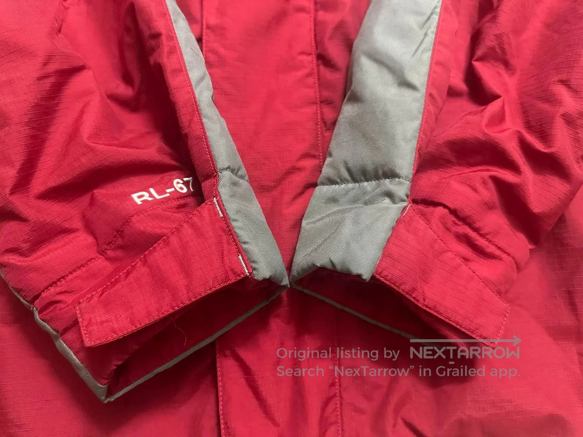 RRL Ralph Lauren Ralph Lauren Red Gray Colorblock Jacket. Size US M / EU 48-50 / 2 - 5 Thumbnail