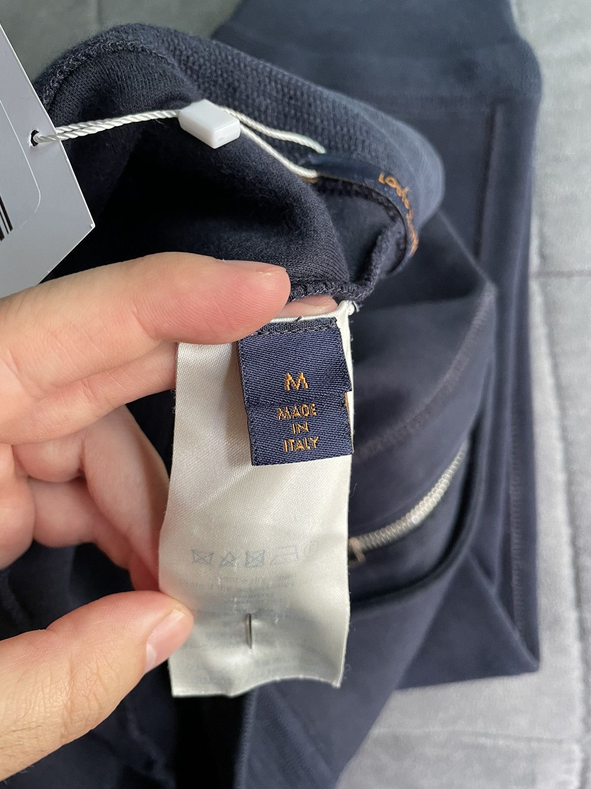 Louis Vuitton Louis Vuitton Blue Logo Joggers Size US 32 / EU 48 - 10 Thumbnail