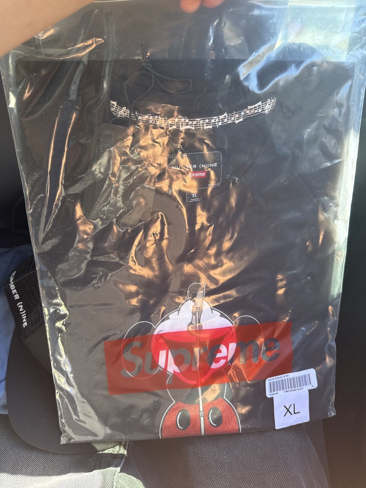 Disney × Supreme NUMBER (N)INE SUPREME DISNEY L/S Size US XL / EU 56 / 4 - 1 Thumbnail