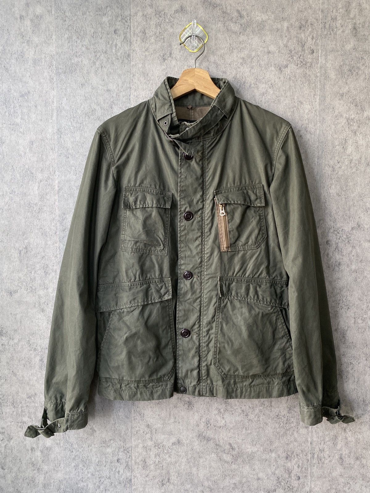 Japanese Brand × Johnbull Japanese Brand John Bull Multipocket Military Design Jacket Size US M / EU 48-50 / 2 - 1 Thumbnail