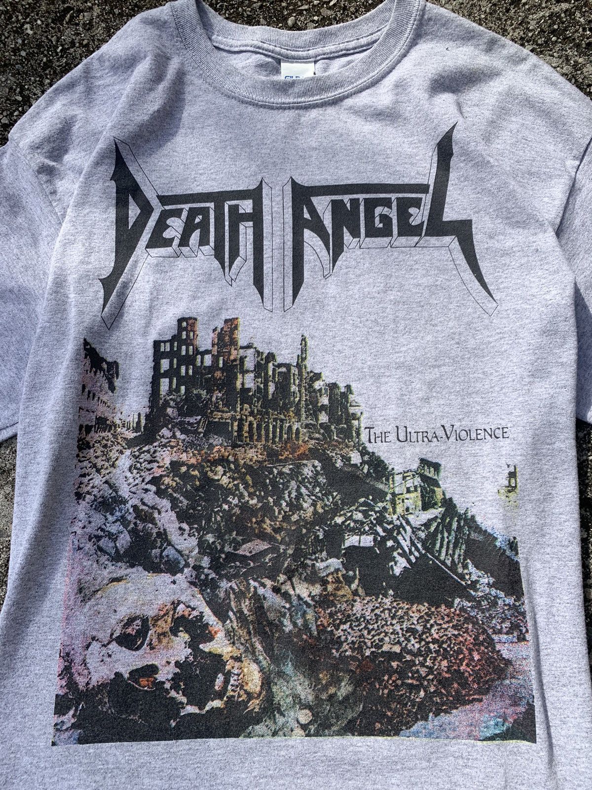 Band Tees × Vintage Rare Death Angel Vintage Metal Band Size US L / EU 52-54 / 3 - 2 Thumbnail