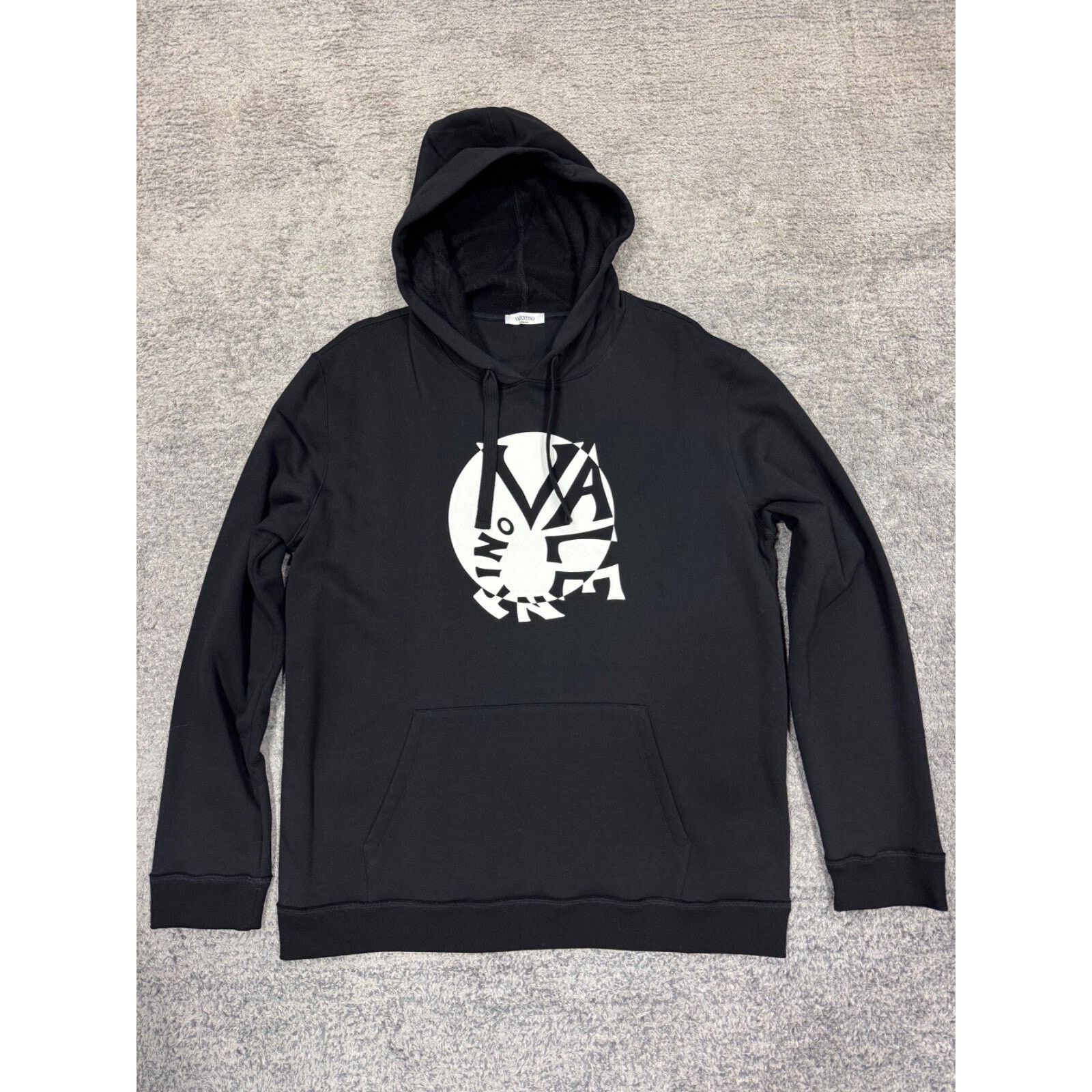 Valentino Valentino Garavani Print Hoodie Hooded Cotton L Large Size US L / EU 52-54 / 3 - 2 Thumbnail