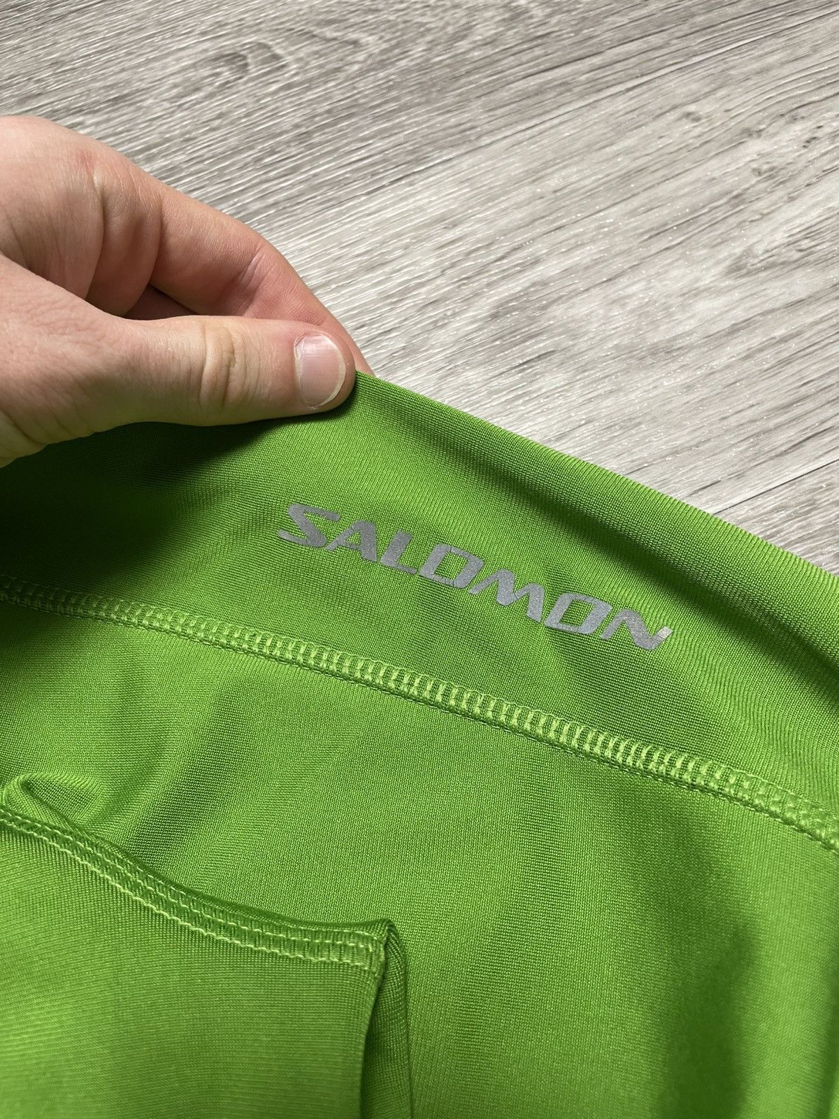 Salomon Salomon 1/3 Zip Tracking Pullover Size US S / EU 44-46 / 1 - 8 Thumbnail