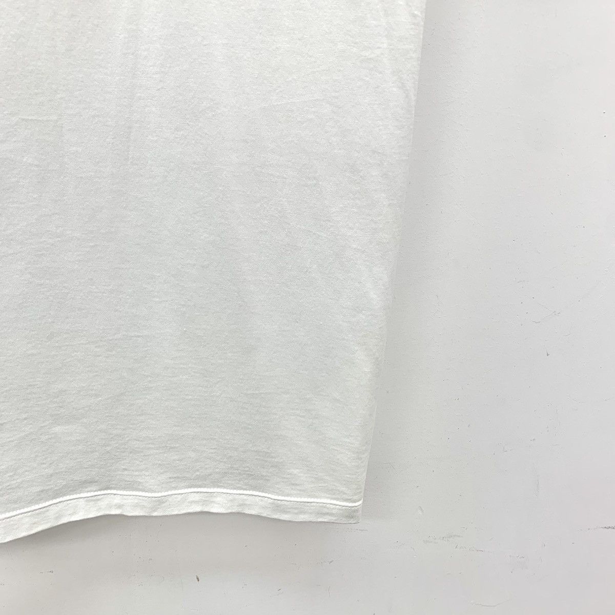 Prada Prada White Logo Emblem Short Sleeve T-shirt K26WX Size S / US 4 / IT 40 - 4 Thumbnail