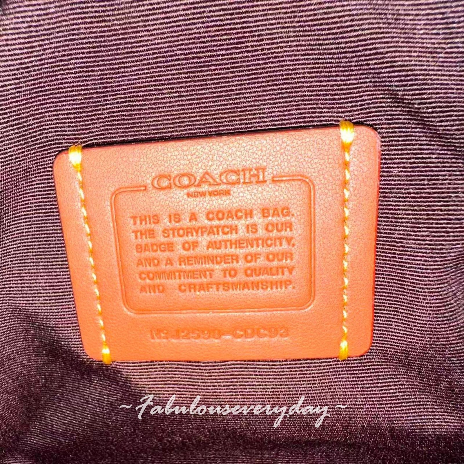 Coach Coach Mini Rowan Crossbody Cherry Charm In Suede/Sv/Black Size ONE SIZE - 7 Thumbnail
