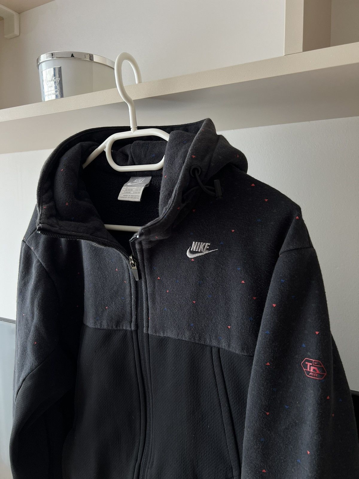 Nike 🔥 Nike air TN vintage hoodie y2k Size US S / EU 44-46 / 1 - 3 Thumbnail
