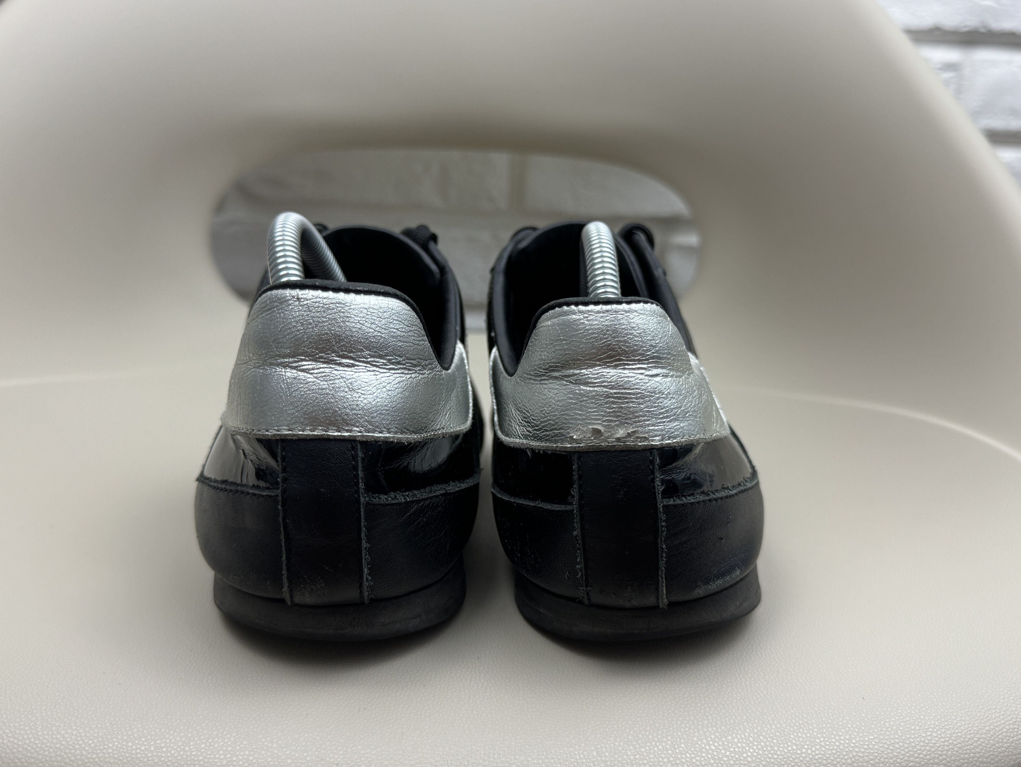 Louis Vuitton Louis Vuitton Clipper Leather Sneakers Logo Low Top Size 42 Size US 9 / EU 42 - 4 Thumbnail