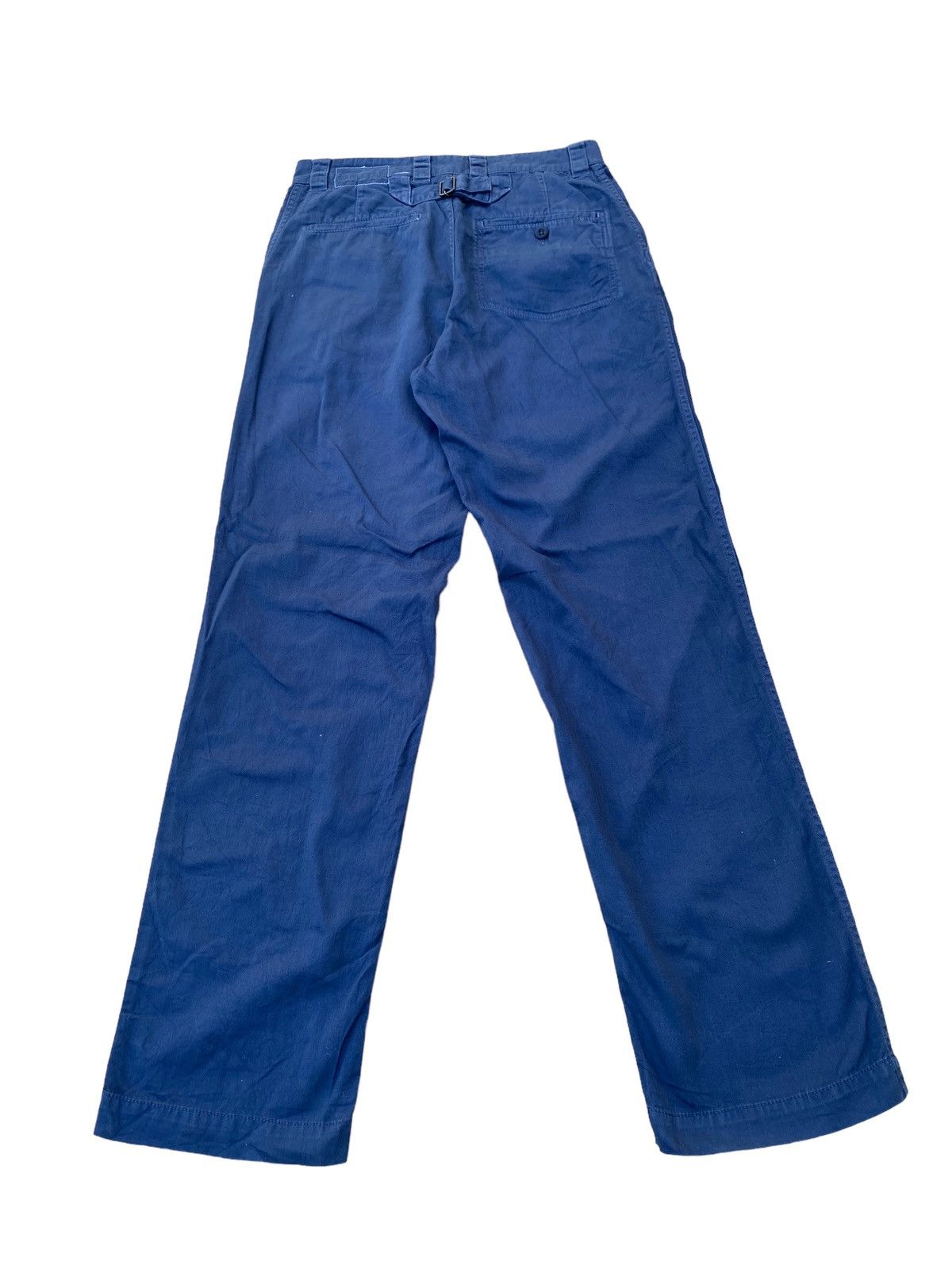 Margaret Howell Margaret Howell Buckle Back Pant Size US 29 - 3 Thumbnail