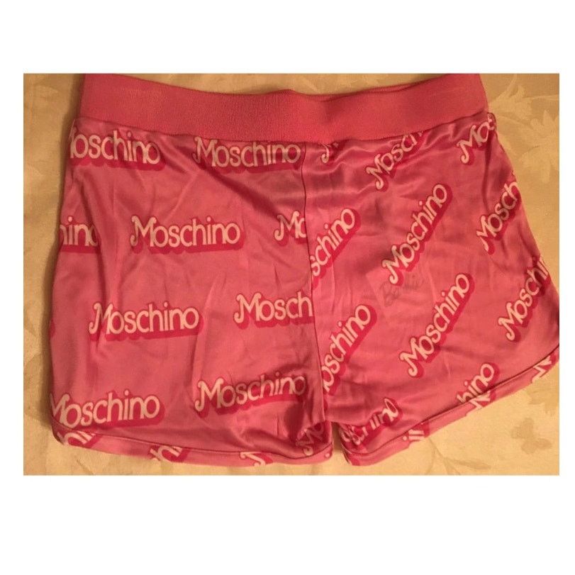 Moschino Moschino Couture Jeremy Scott BARBIE Shorts MARGO ROBBIE Size 32" / US 10 / IT 46 - 6 Thumbnail