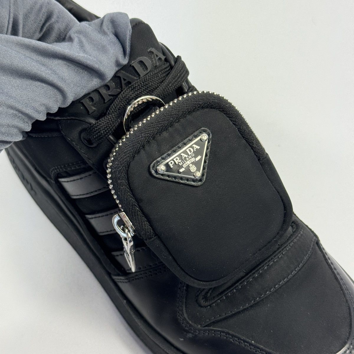 Prada x ADIDAS FORUM SNEAKERS Size US 5.5 / IT 35.5 - 6 Thumbnail