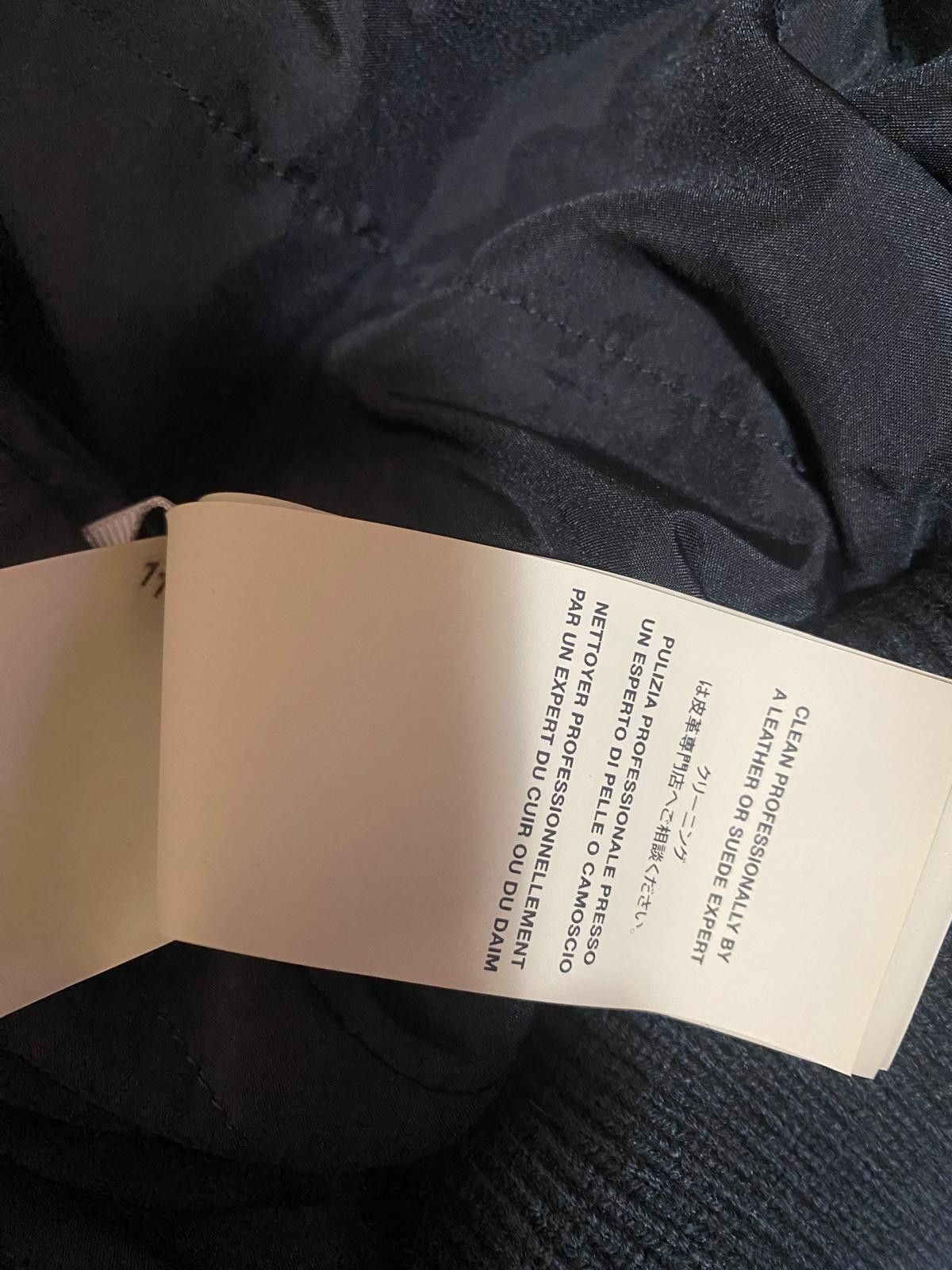 Fear of God Leather Moto Stripe Bomber Jacket – NEW w/ Tags – Authentic Size US M / EU 48-50 / 2 - 10 Thumbnail