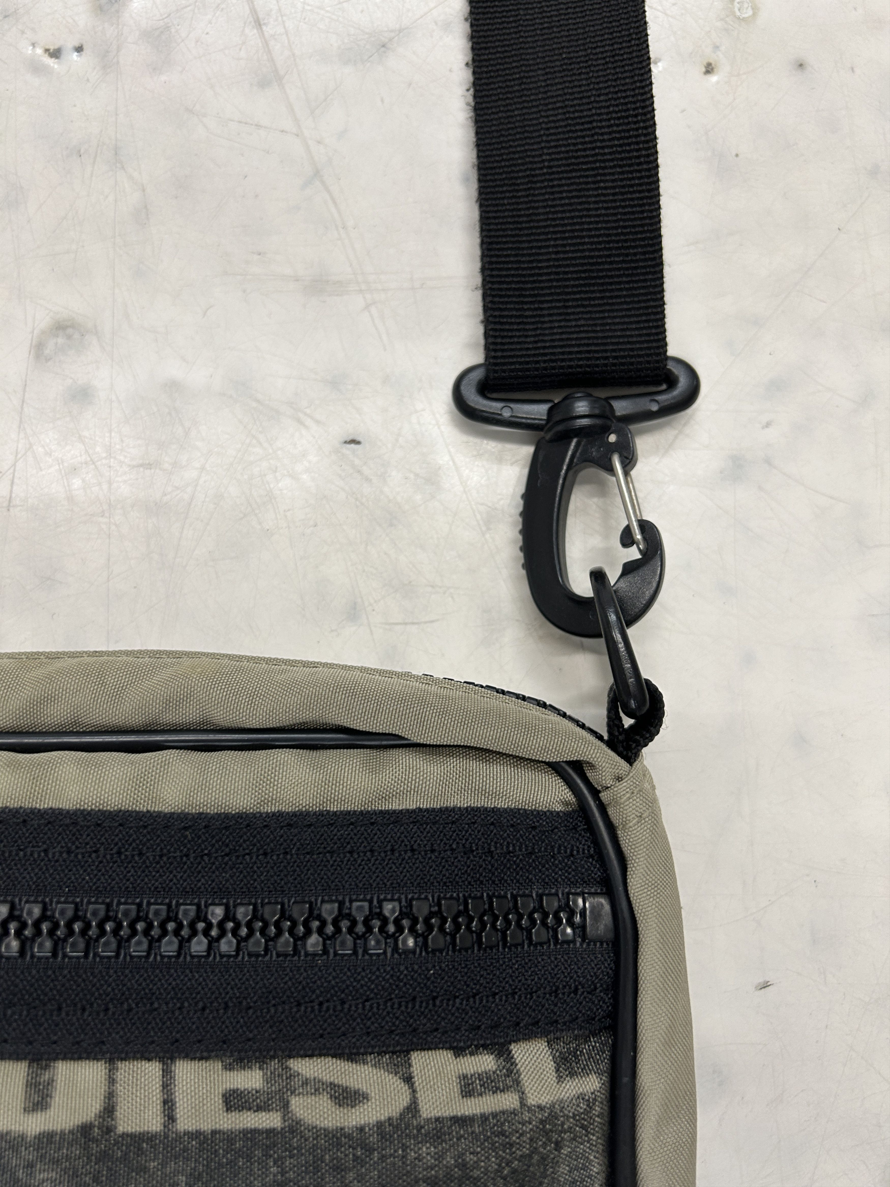 Diesel × Vintage Vintage 90s y2k Diesel shoulder crossbody bag Size ONE SIZE - 5 Thumbnail