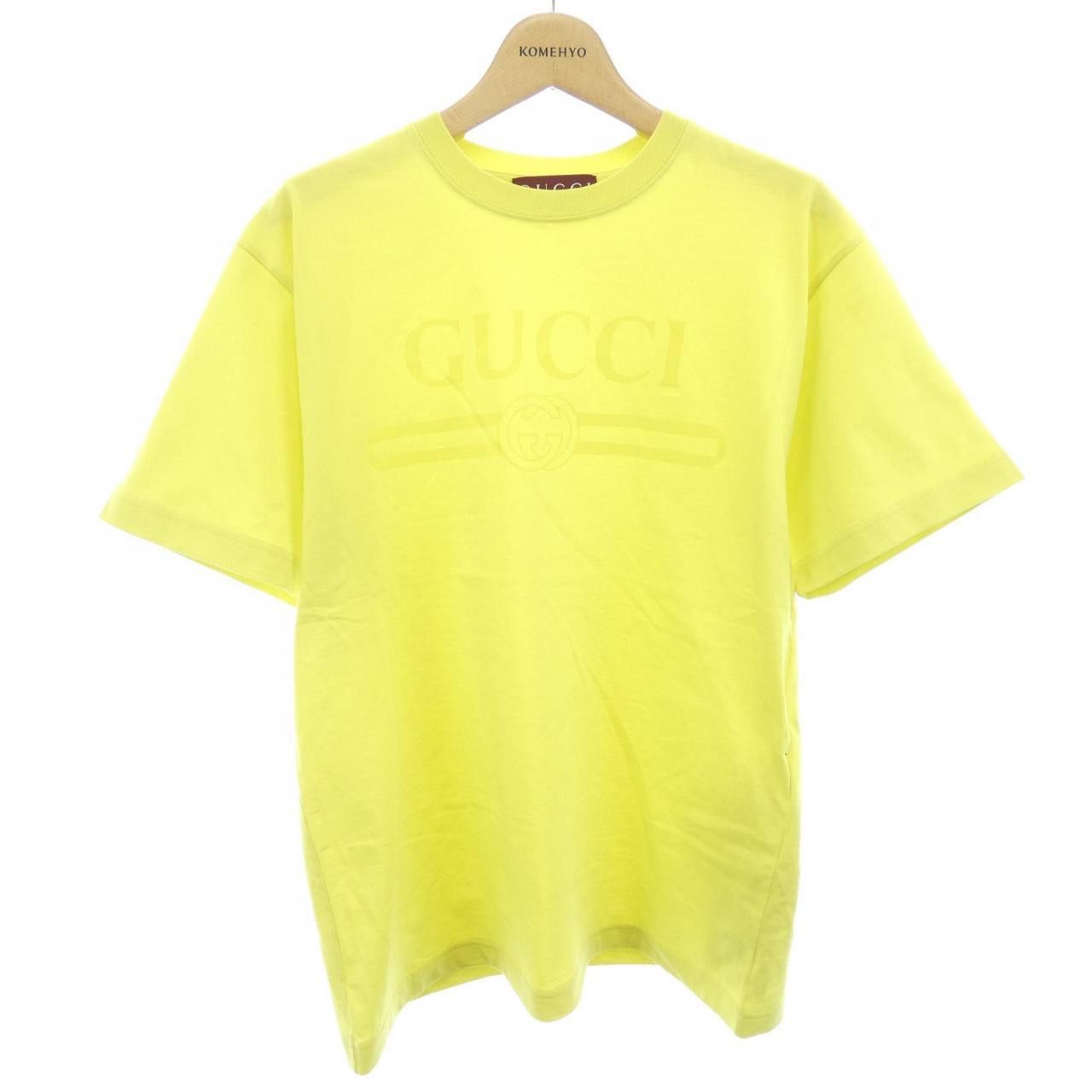 Gucci Gucci Gucci Cotton T shirt Textile T-Shirts 788093XJG5R DUTY FREE for USA Size ONE SIZE - 1 Thumbnail