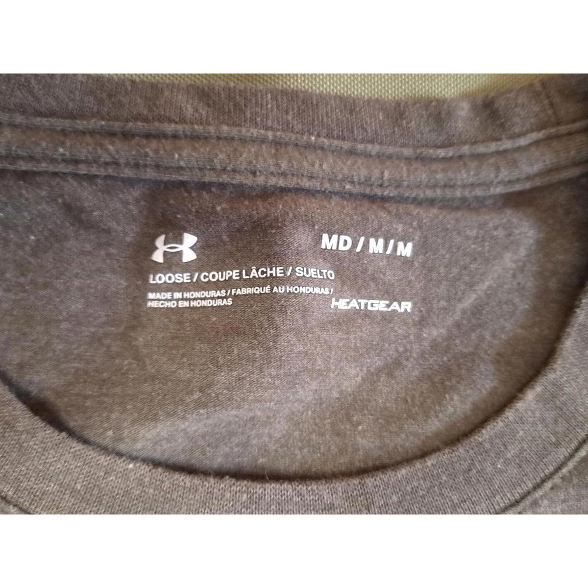 Under Armour Under Armour Support Troops Loose Fit Tee Size Medium Size US M / EU 48-50 / 2 - 2 Thumbnail