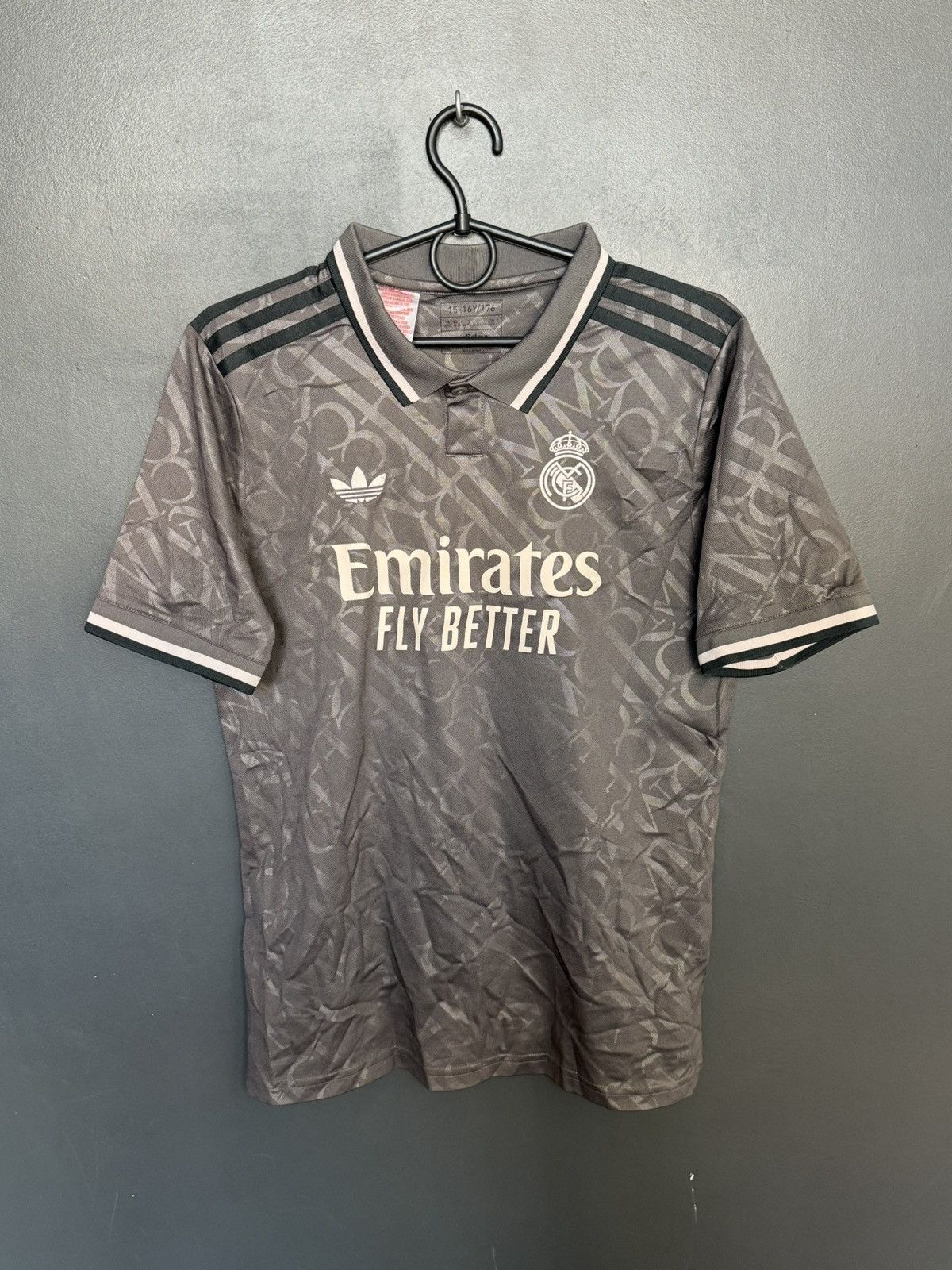 Adidas KIDS Real Madrid 24/25 Third Football Jersey T-Shirt Size US XS / EU 42 / 0 - 2 Thumbnail