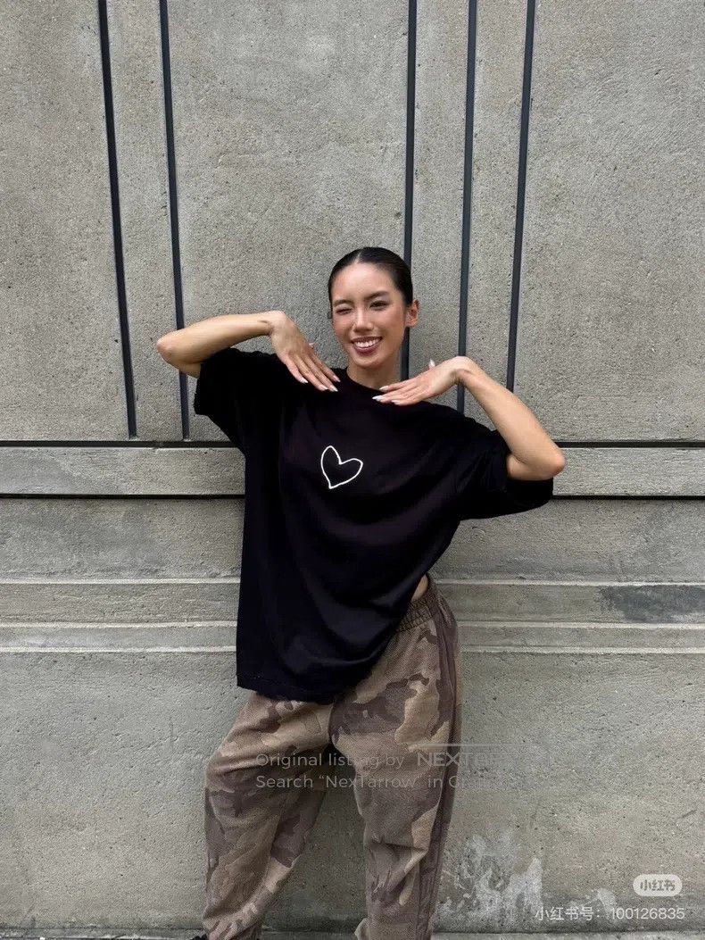 Balenciaga Balenciaga Valentine's day limited love logo short sleeves Size US M / EU 48-50 / 2 - 8 Thumbnail
