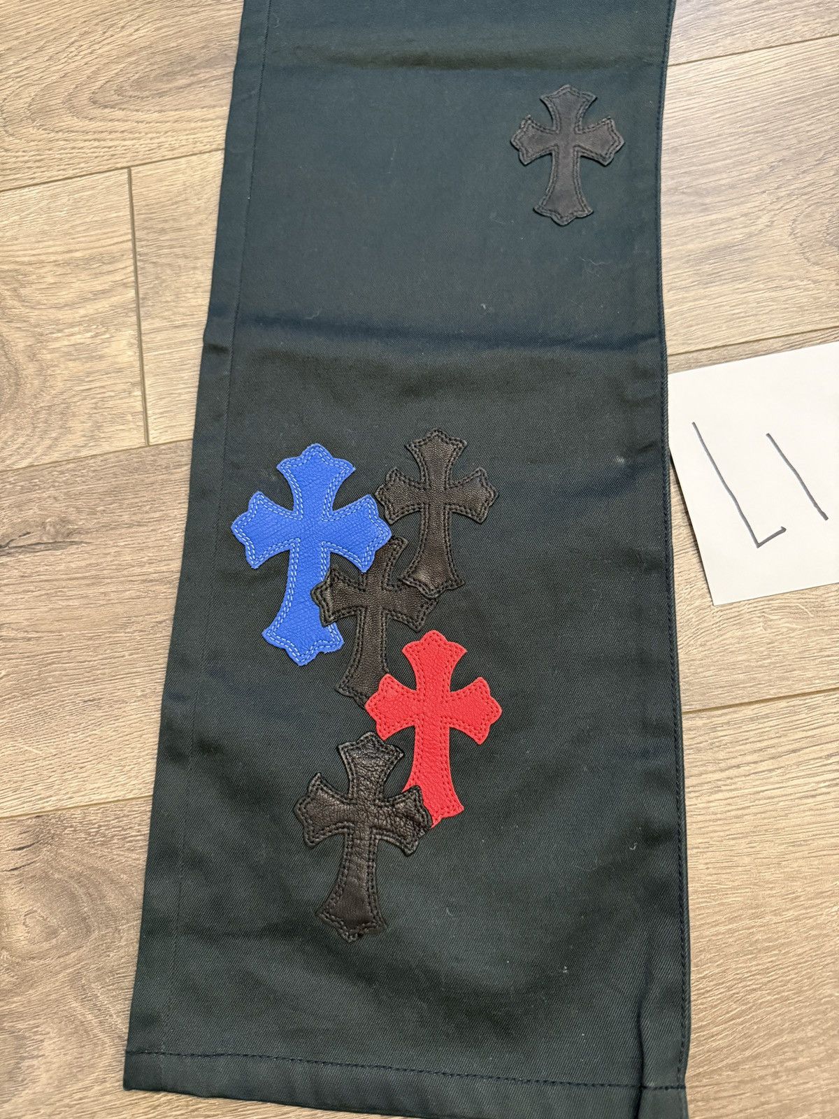 Chrome Hearts Spiderman Chino Pants - SOLDDD