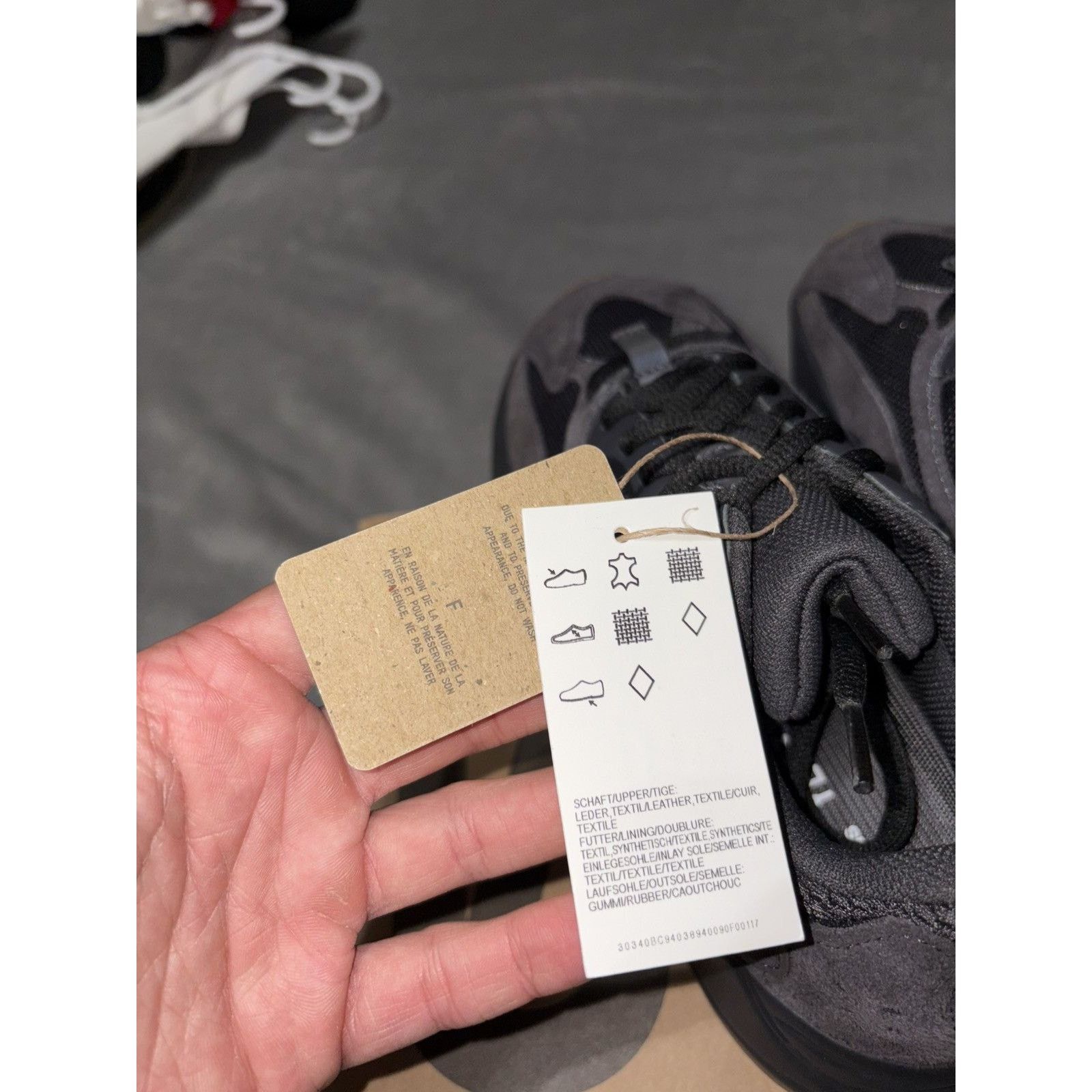 Yeezy Yeezy Boost 700 'Utility Black' 2023 Size US 7.5 / EU 40-41 - 7 Thumbnail