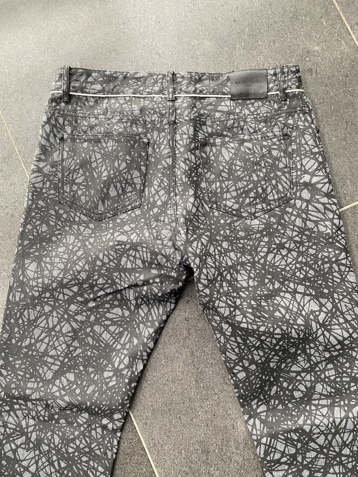 Balenciaga Rare! Balenciaga Waxed Selvedge Denim Size US 32 / EU 48 - 12 Thumbnail