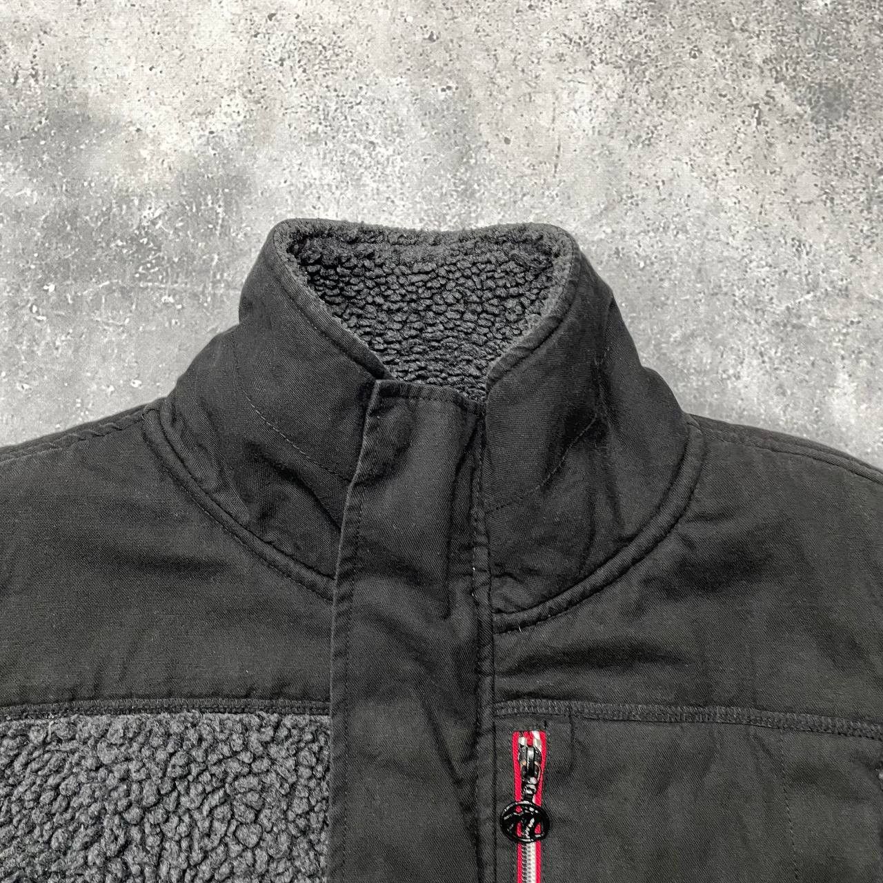 Mambo Mambo Fleece Vest Jacket Black/ Gray Size XL Size US XL / EU 56 / 4 - 6 Thumbnail