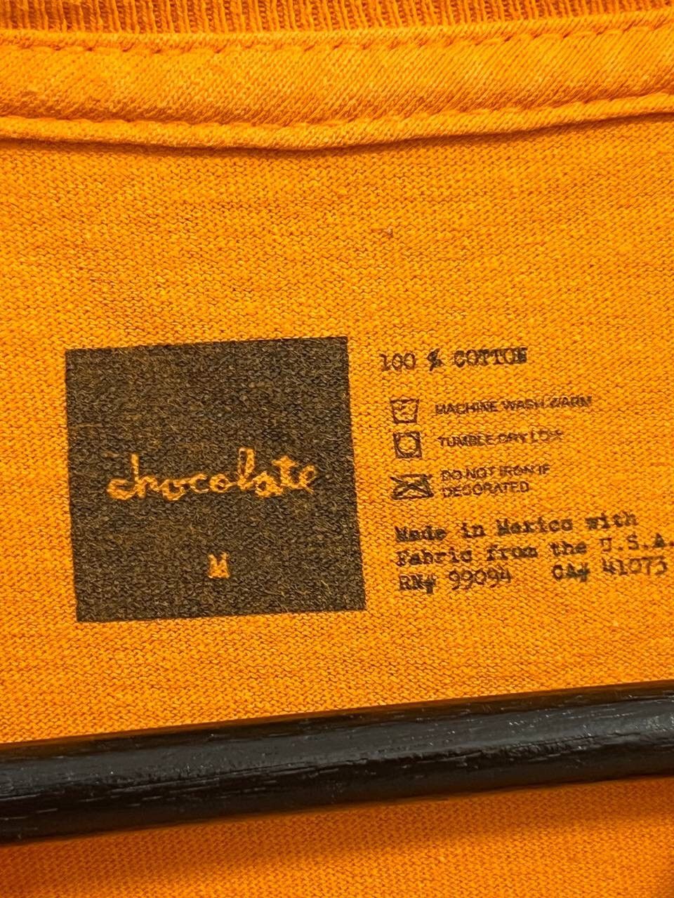 Chocolate VINTAGE CHOCOLATE SKATEBOARDS T-SHIRT Size US M / EU 48-50 / 2 - 7 Thumbnail