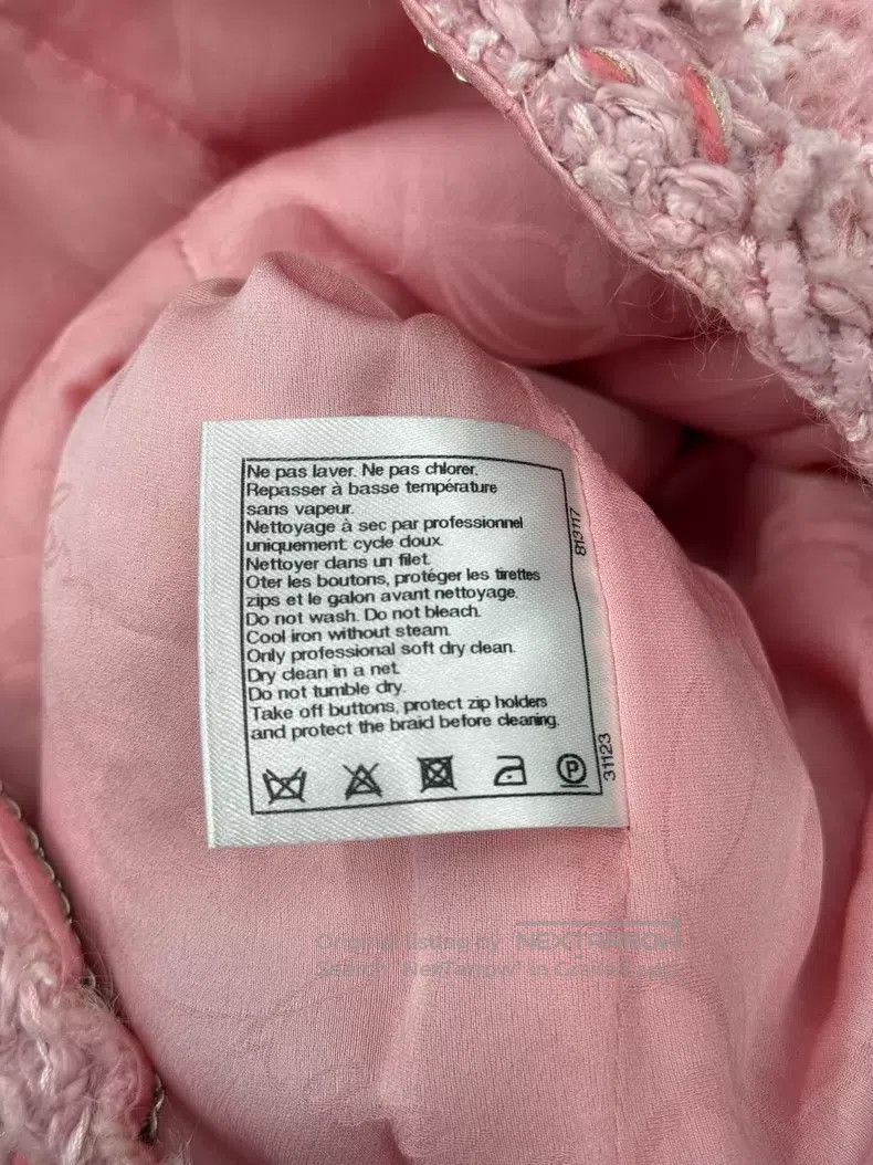 Chanel Chanel Supermarket series pink tweed jacket Size XS / US 0-2 / IT 36-38 - 6 Thumbnail