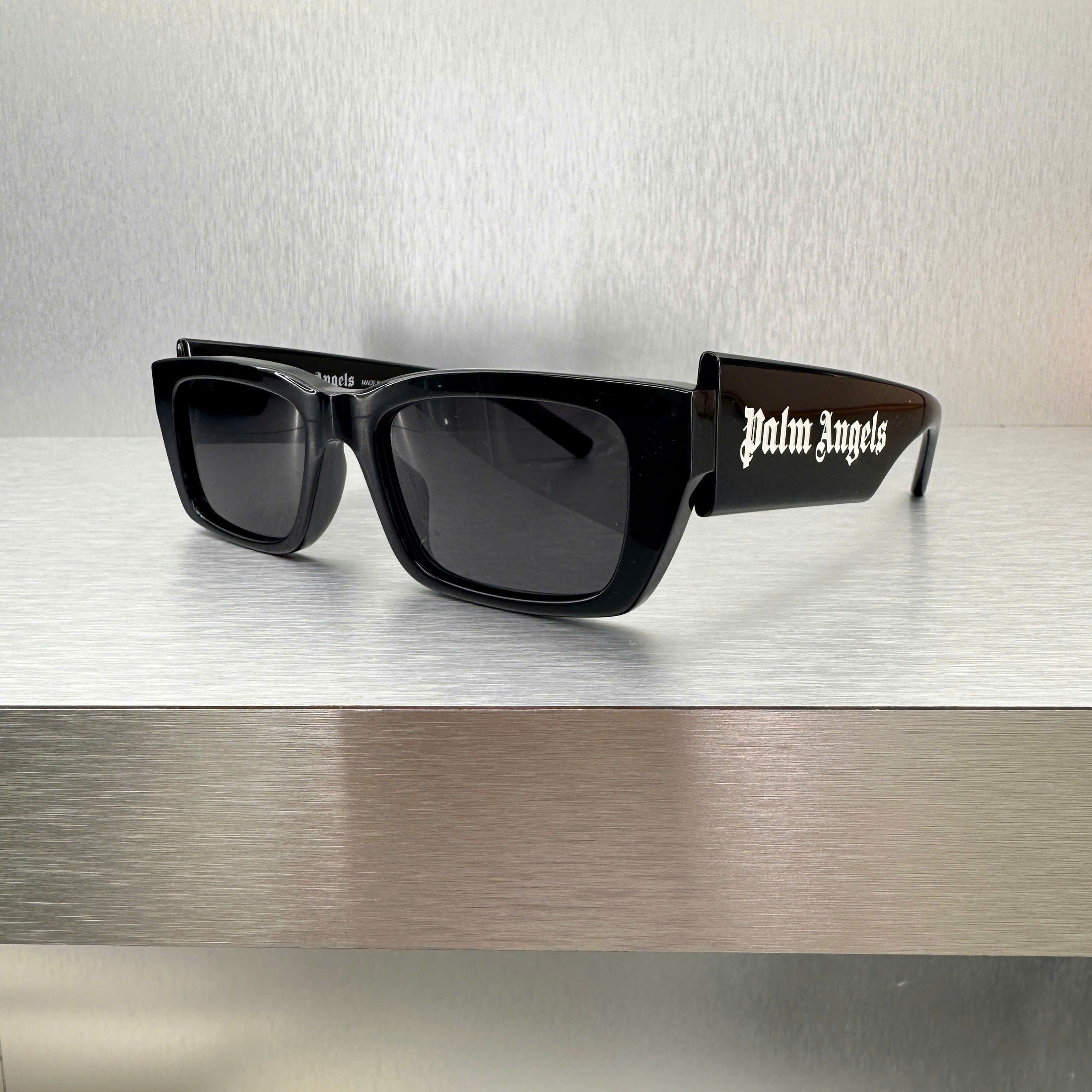 Palm Angels PALM ANGELS PERI002C99PLA001 1007 Sunglasses BLACK Size ONE SIZE - 5 Thumbnail