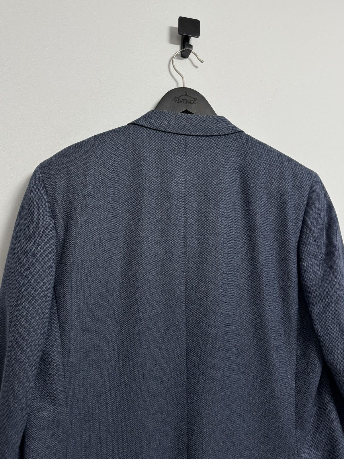 Canali Canali Blazer Men’s Blue Luxury Lana 58-R Size Size 54L - 19 Thumbnail
