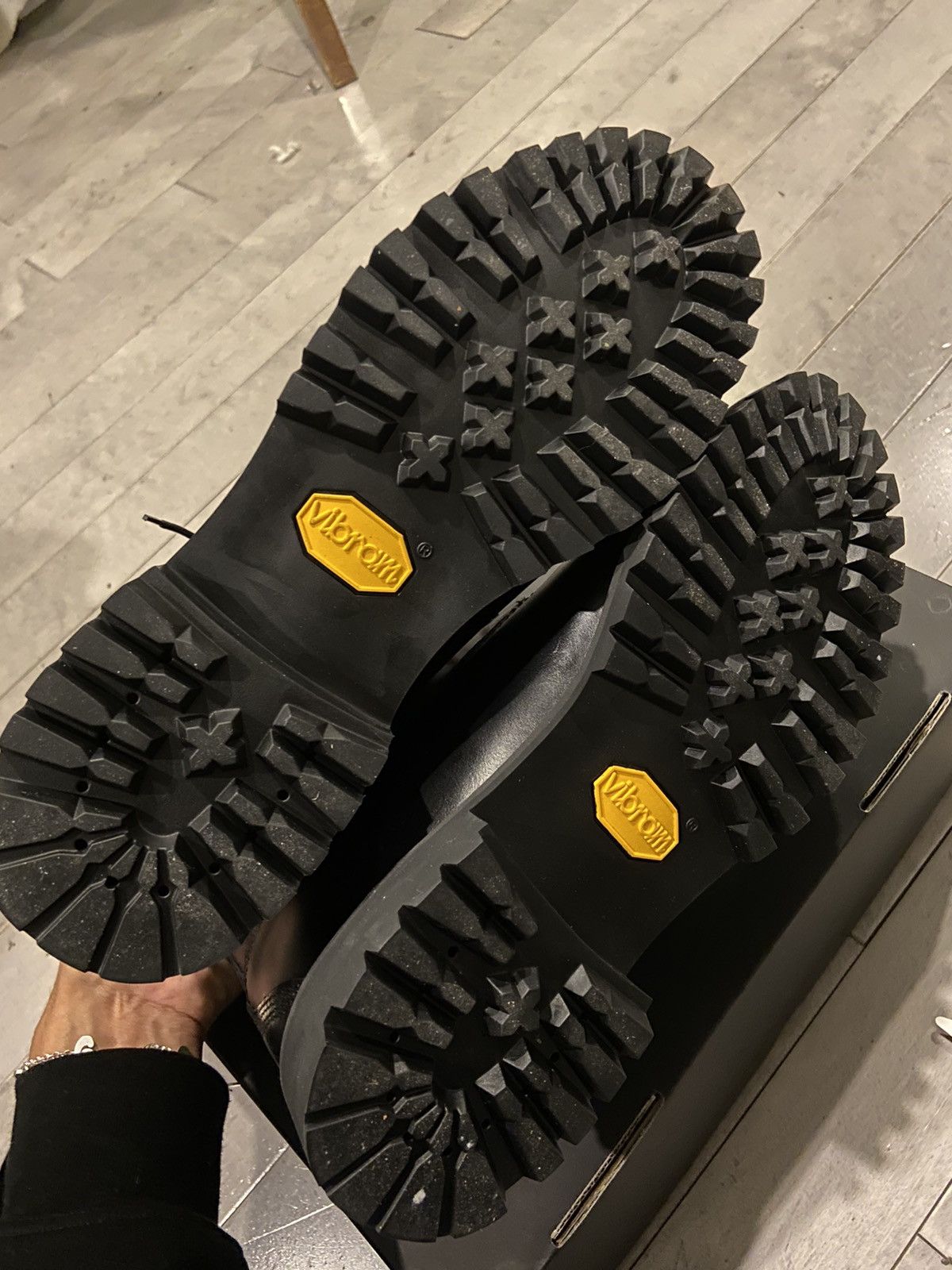 JJJJound × Timberland JJJJound Timberland 6 Size US 8.5 / EU 41-42 - 4 Thumbnail