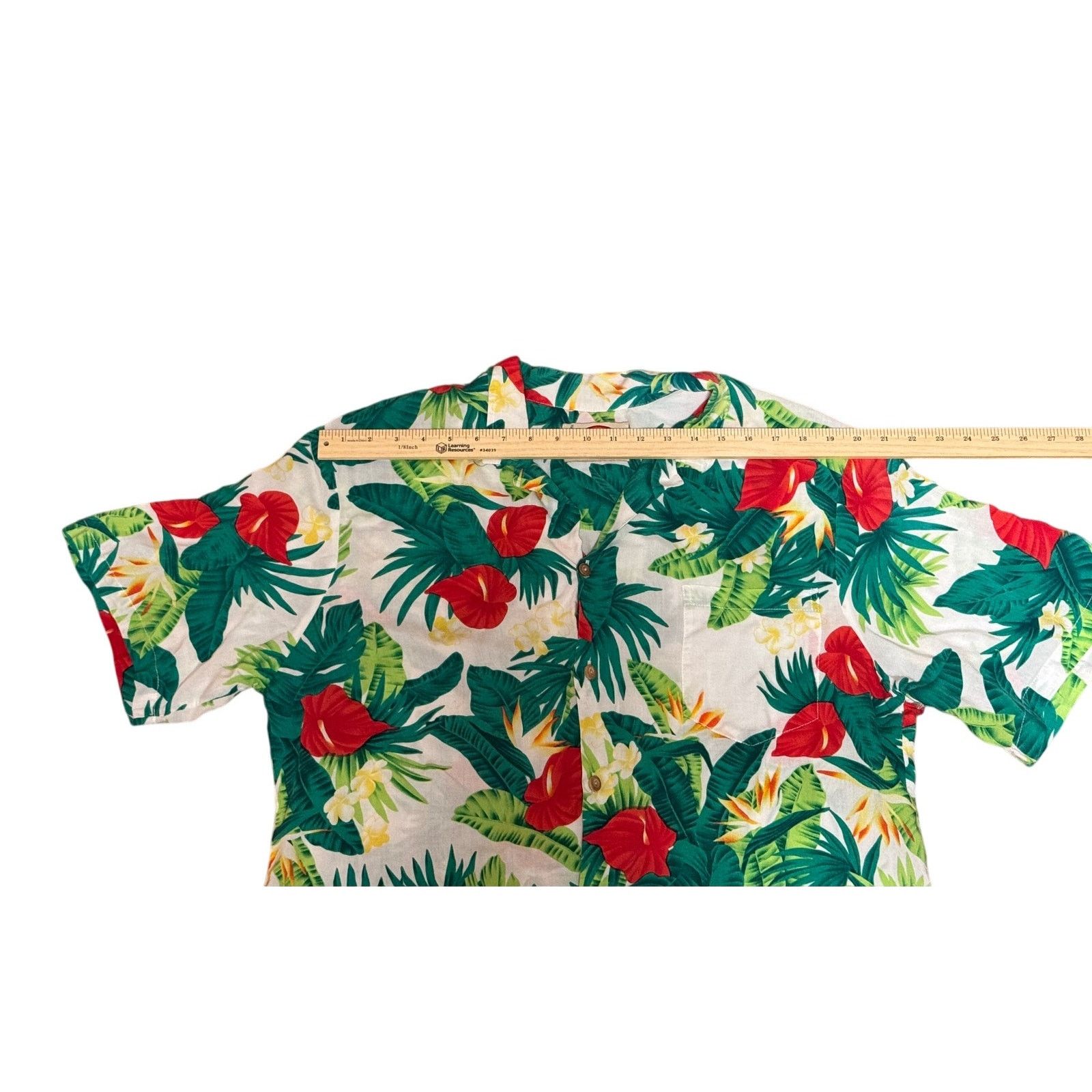 Paradise Found Vintage 1990s Paradise Found Hawaiian Shirt – Men’s XL Size US XL / EU 56 / 4 - 7 Thumbnail
