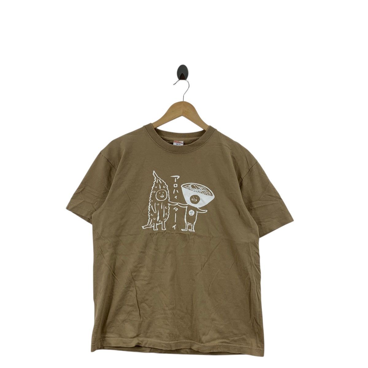 Vintage JAPAN RAMEN EXHIBITION Akihabara Anime Town Tee Shirt Top Size US L / EU 52-54 / 3 - 4 Thumbnail