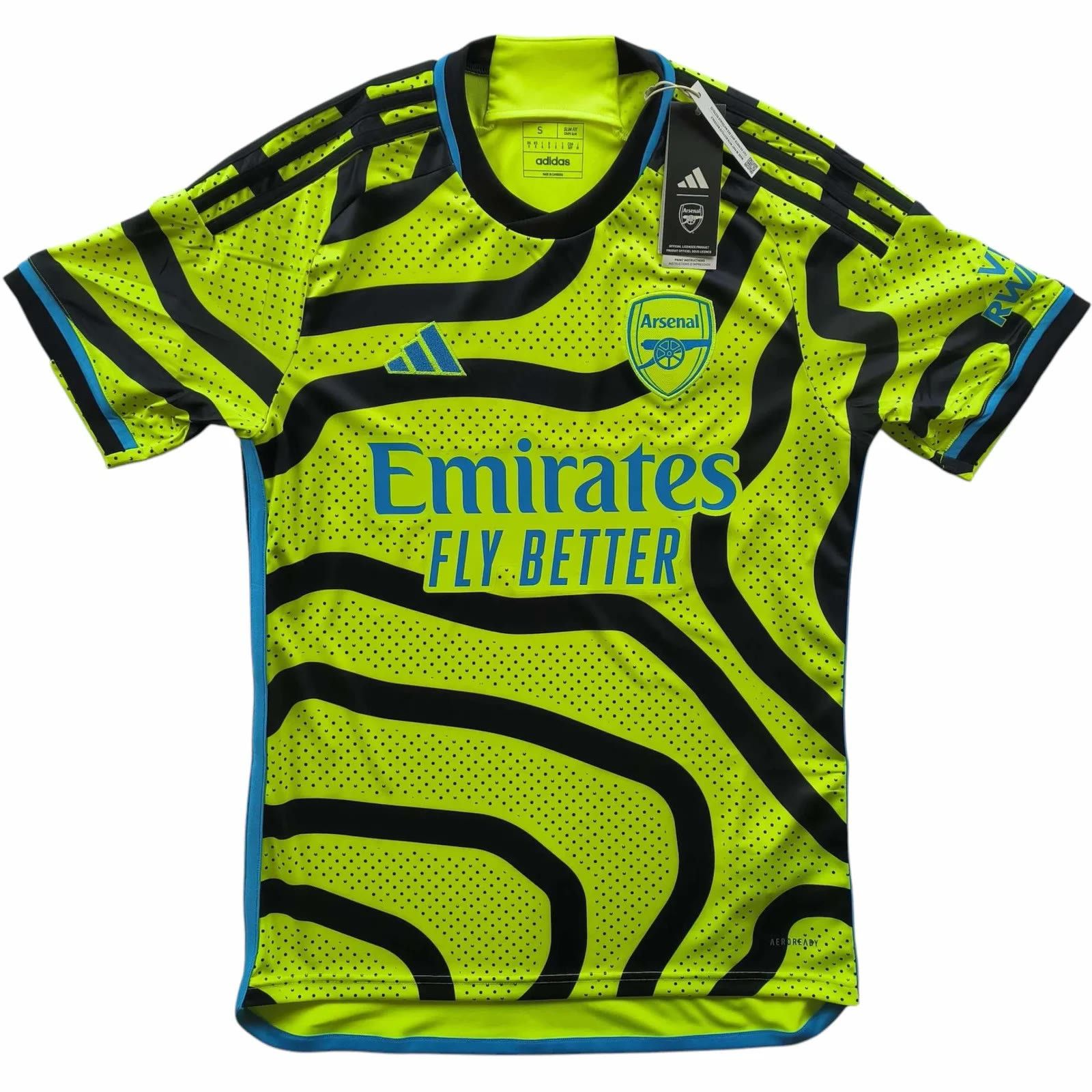 Adidas NEW Arsenal 2023-24 Adidas away football jersey size S Size US S / EU 44-46 / 1 - 1 Thumbnail