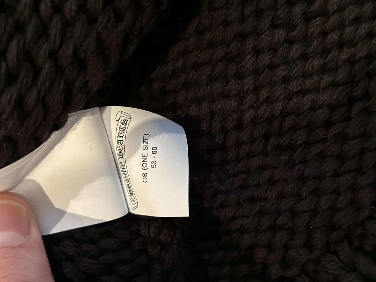 Chrome Hearts Chrome hearts rare 1/3 cashmere 2023 sweater Size US XL / EU 56 / 4 - 10 Thumbnail