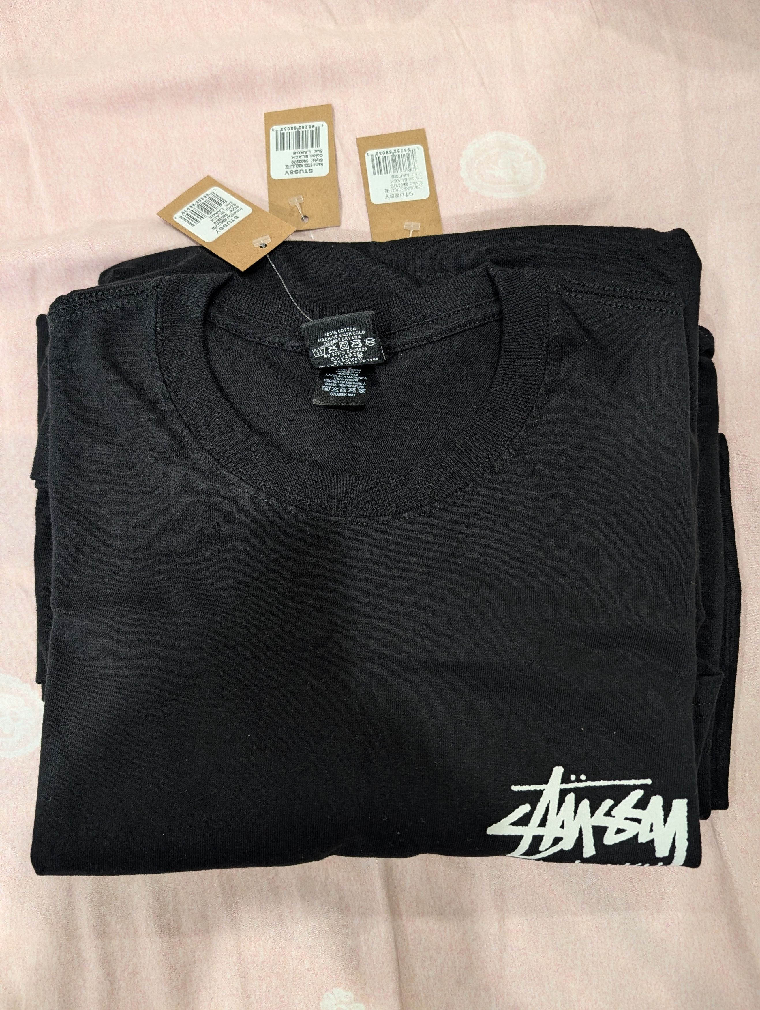 Stussy Stussy Honolulu Chapter Exclusive T-Shirt Black Size L (NWT) Size US L / EU 52-54 / 3 - 3 Thumbnail