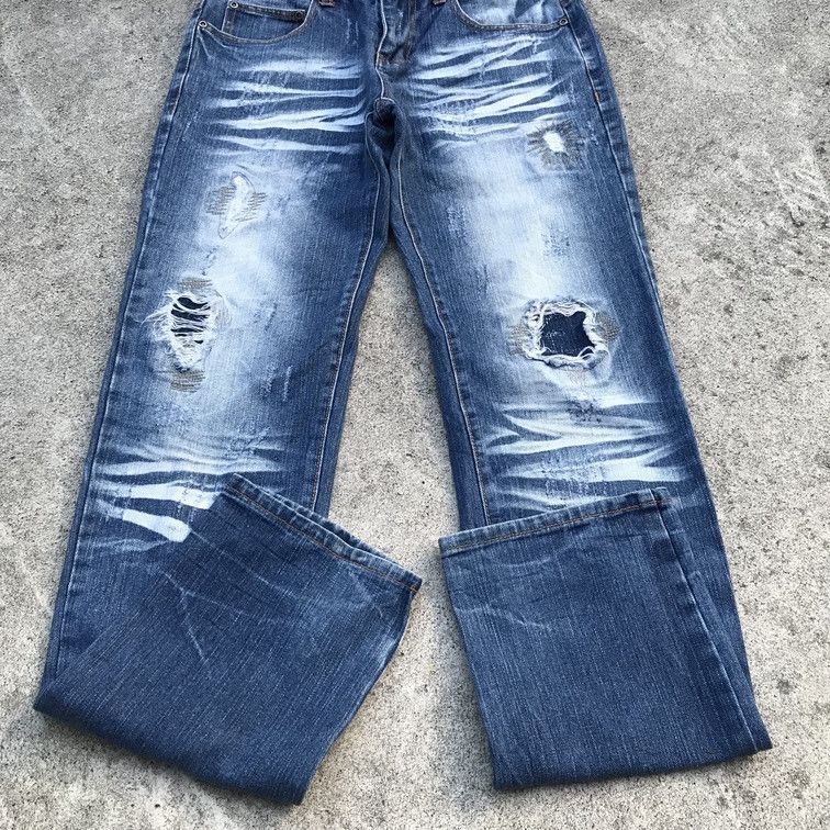 20471120 × If Six Was Nine × Tornado Mart Tornado mart inspired japanese Aegnoir distressed W28x32 Size US 28 / EU 44 - 4 Thumbnail