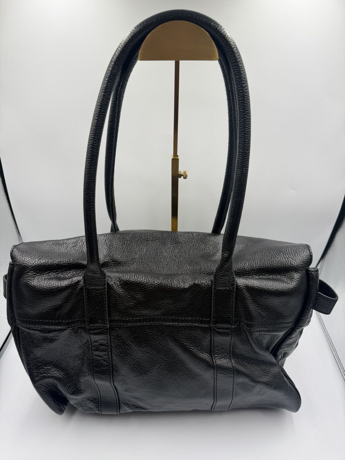 Mulberry Vintage Mulberry BlackLeather Bayswater Bag Made in England Size ONE SIZE - 5 Thumbnail