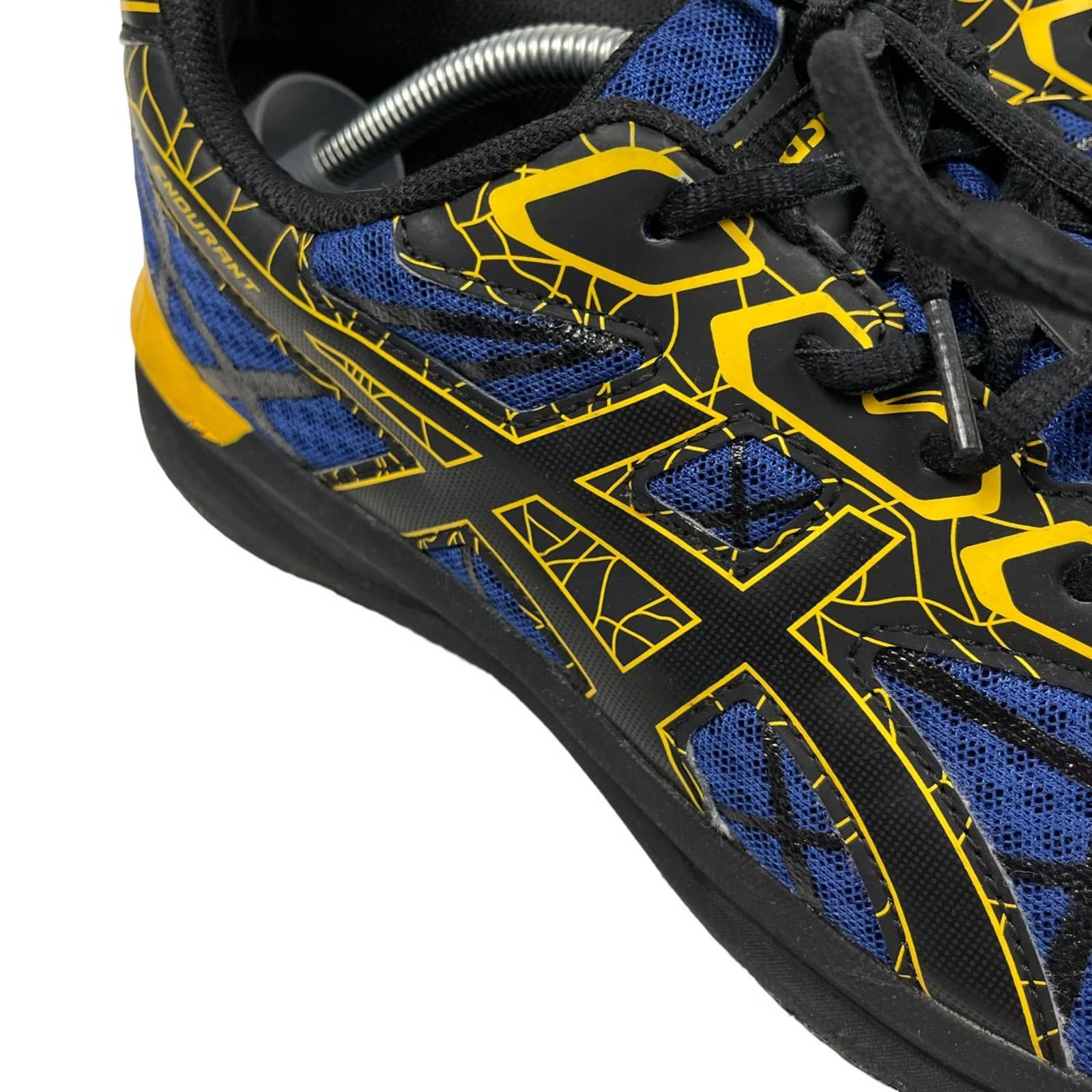 Asics Asics Endurant Trainers Blue/Yellow Size US 11 Size US 11 / EU 44 - 10 Thumbnail